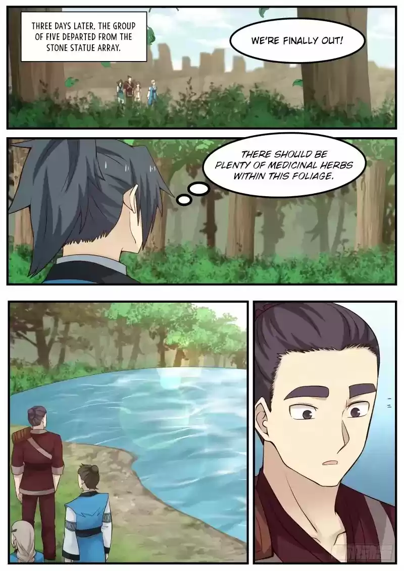 Martial Peak Chapter 80