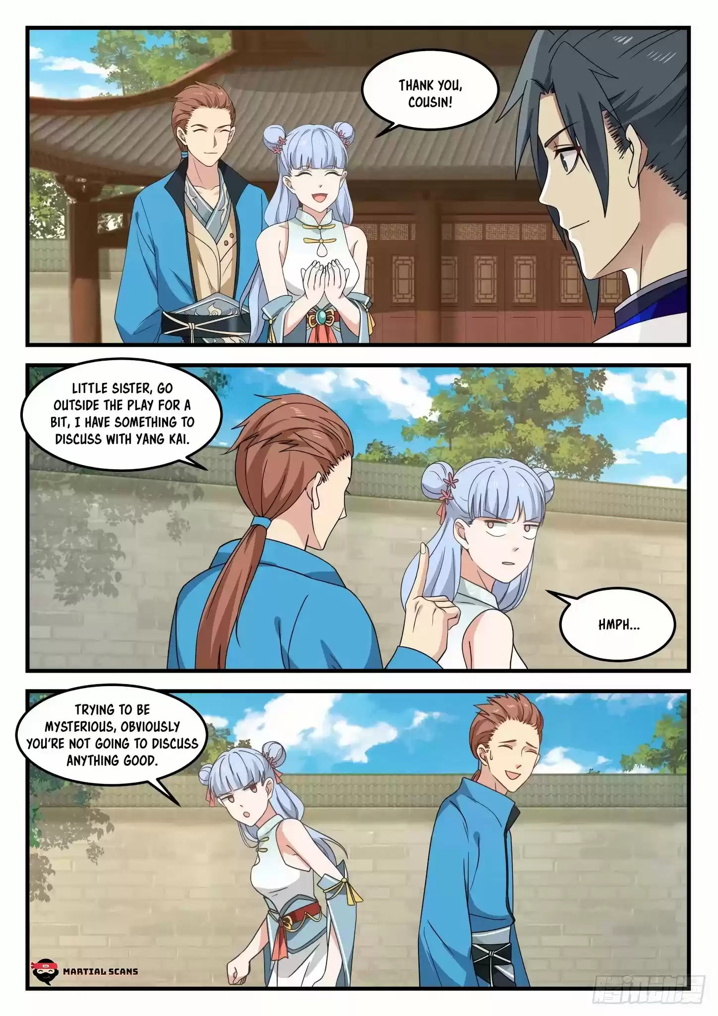 Martial Peak Chapter 800: People Have Their Own Paths