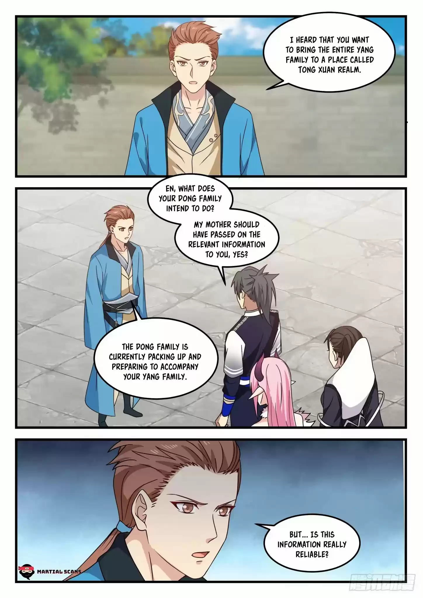 Martial Peak Chapter 800: People Have Their Own Paths