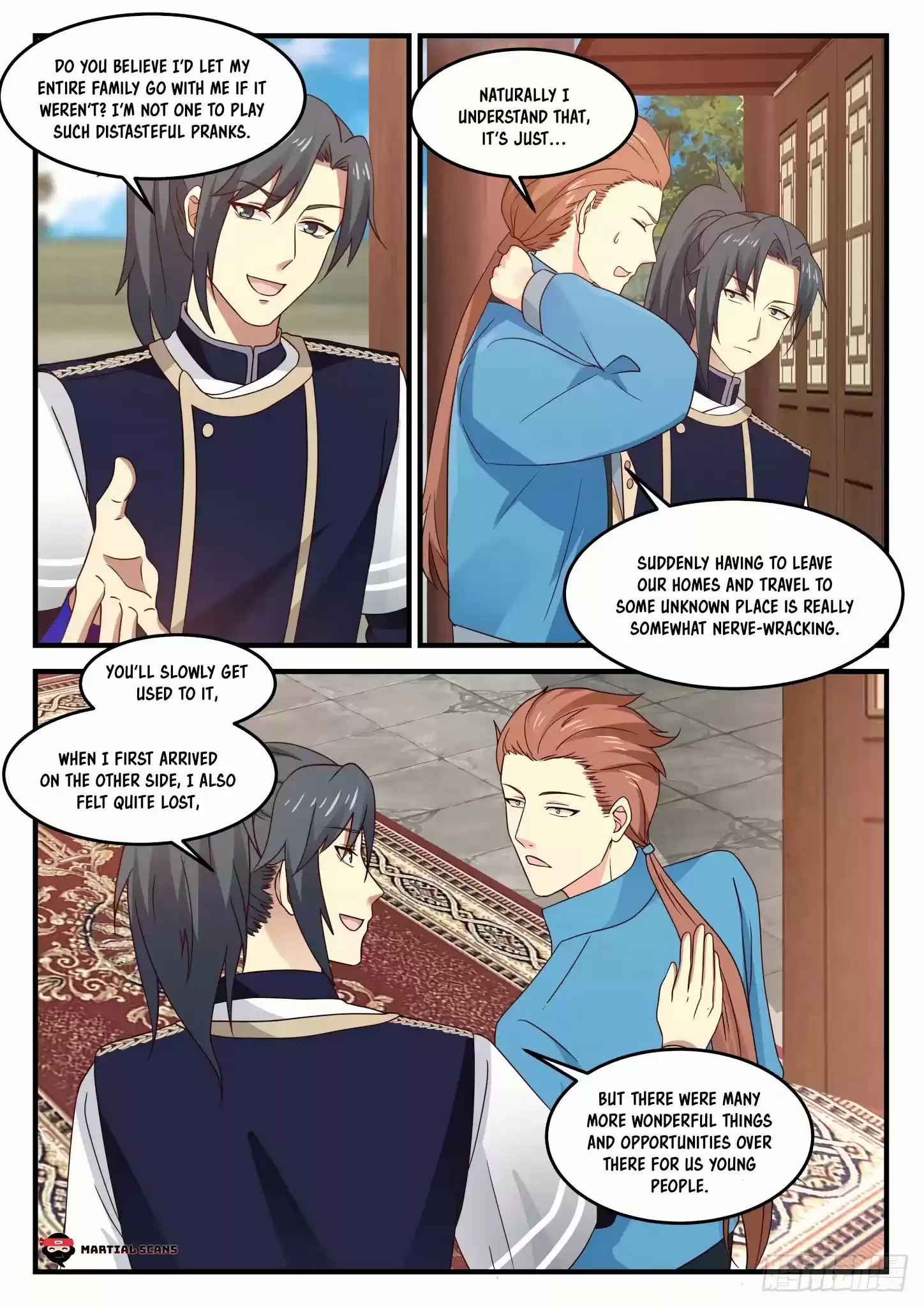 Martial Peak Chapter 800: People Have Their Own Paths