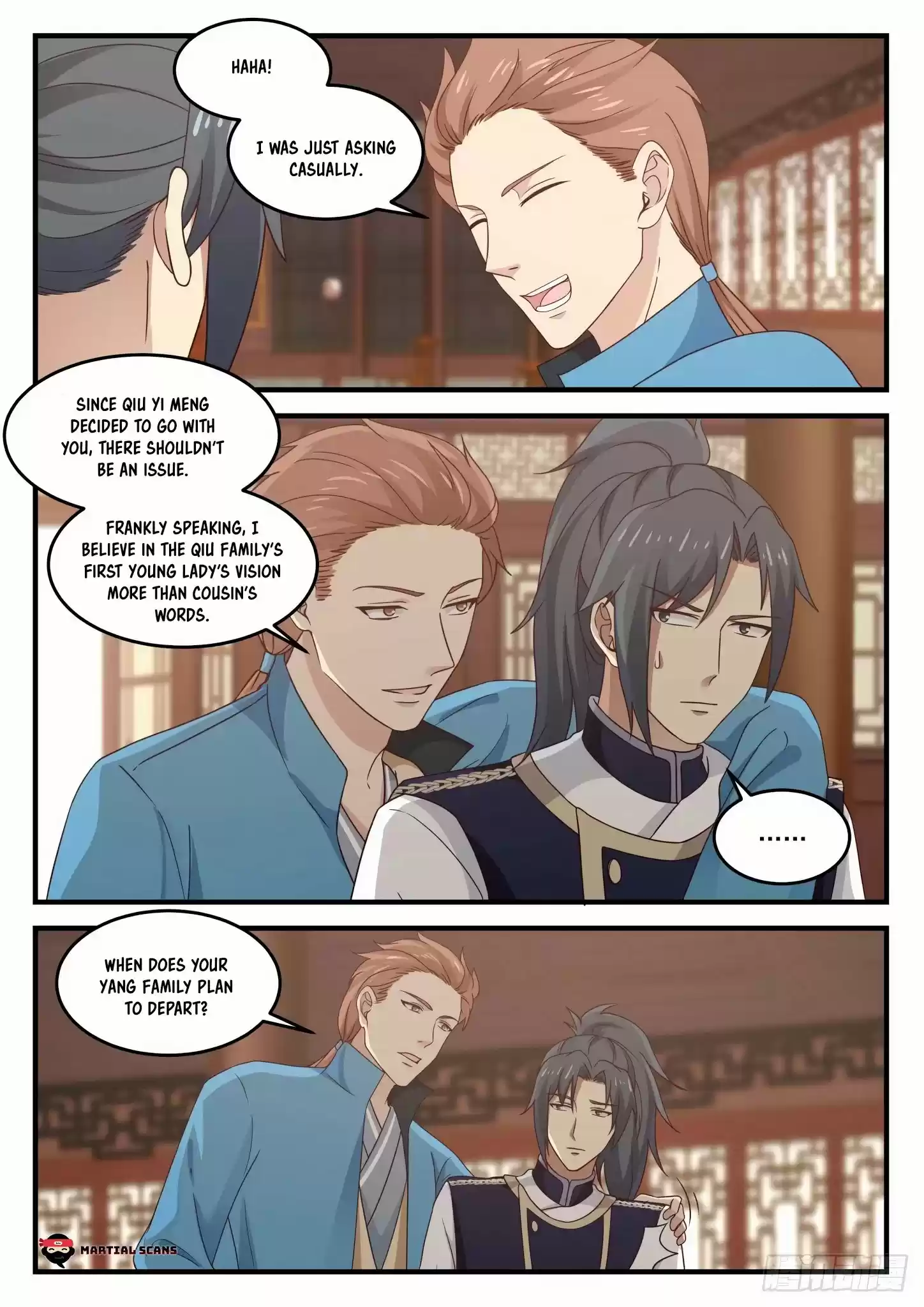 Martial Peak Chapter 800: People Have Their Own Paths