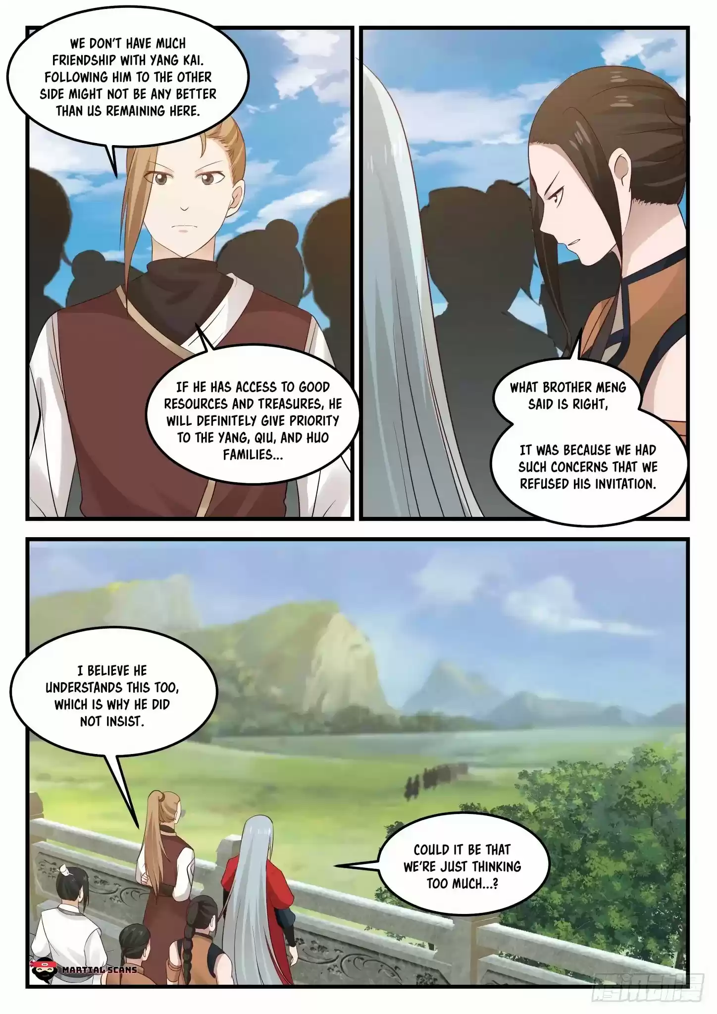 Martial Peak Chapter 800: People Have Their Own Paths