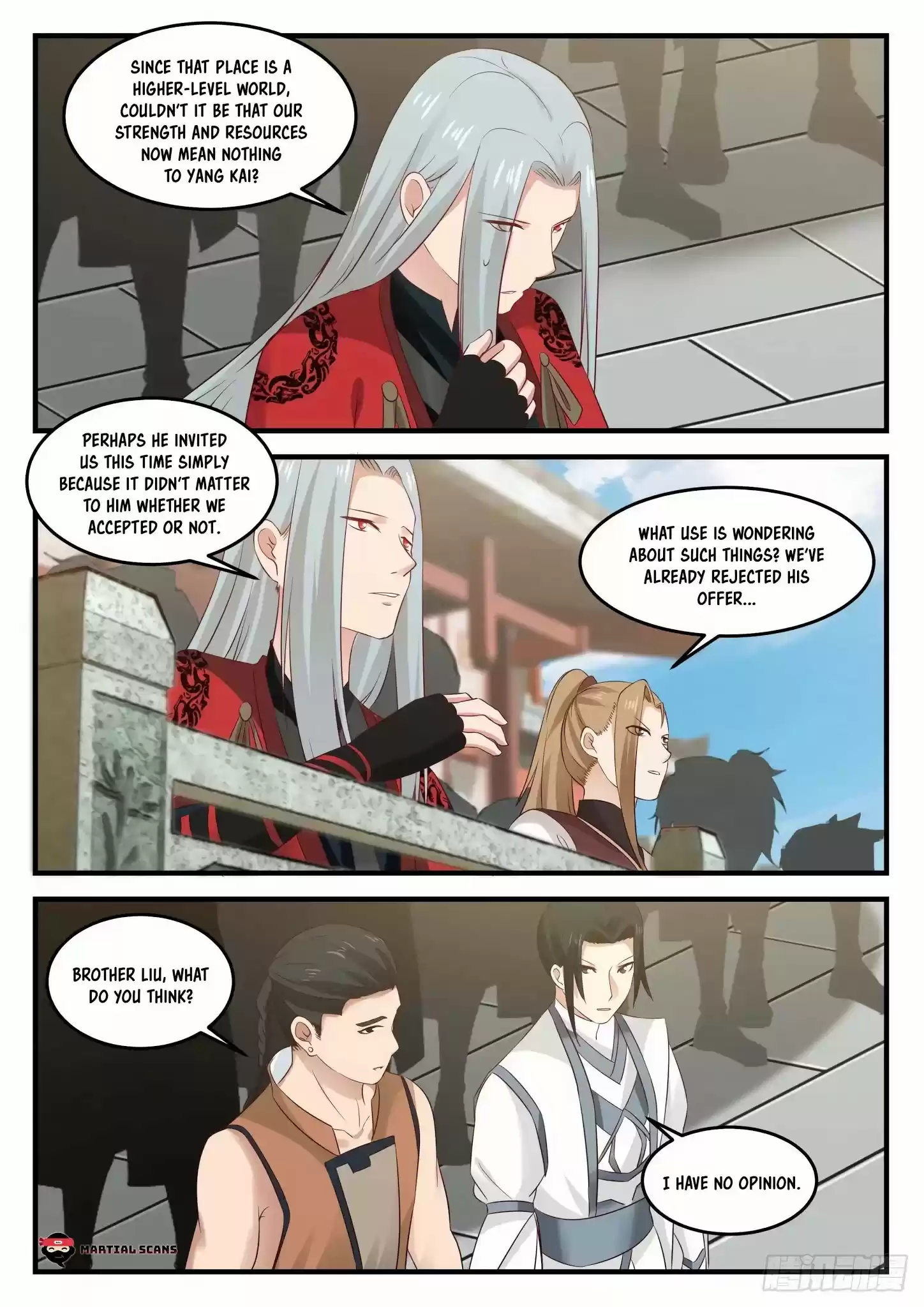 Martial Peak Chapter 800: People Have Their Own Paths