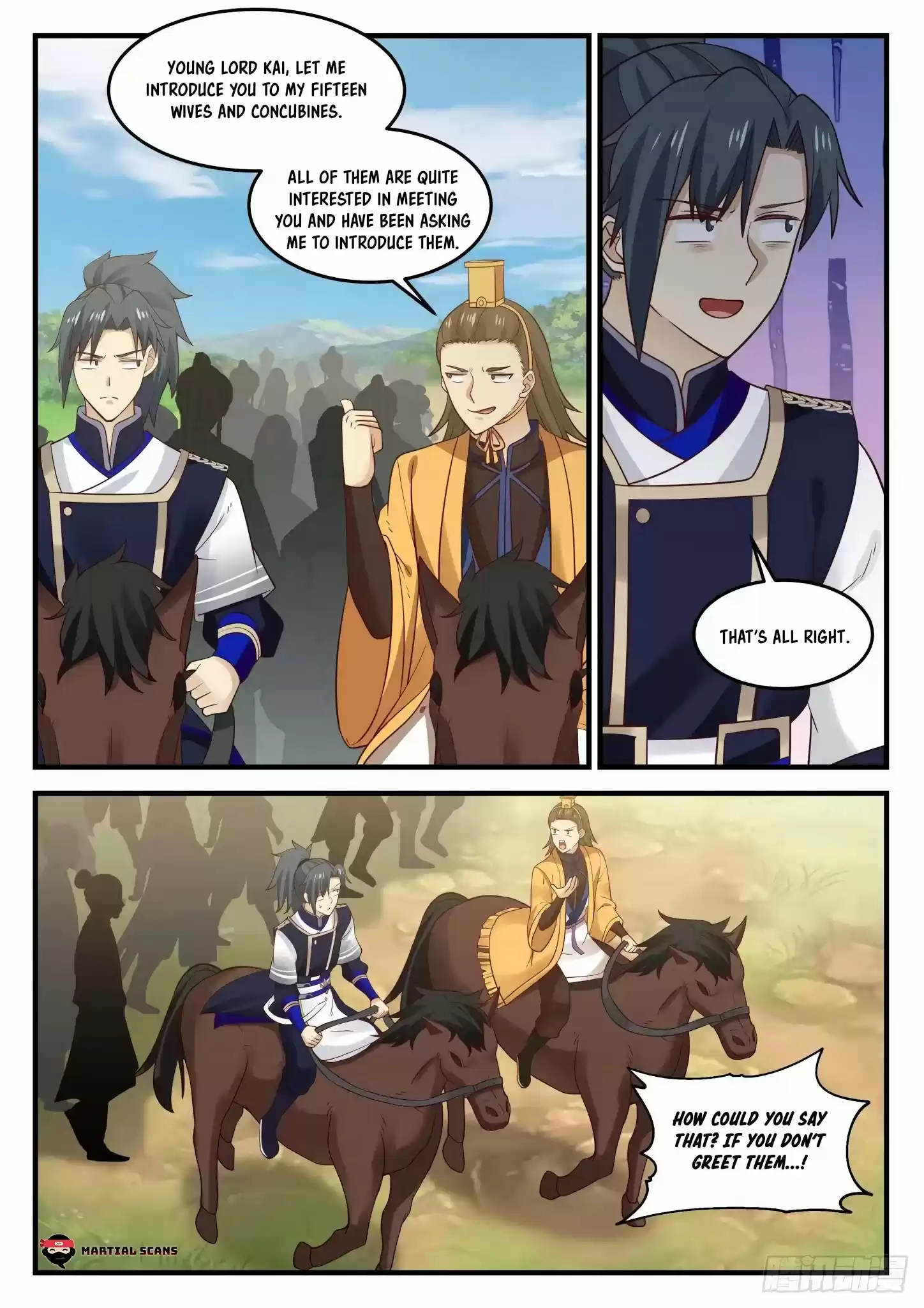 Martial Peak Chapter 800: People Have Their Own Paths