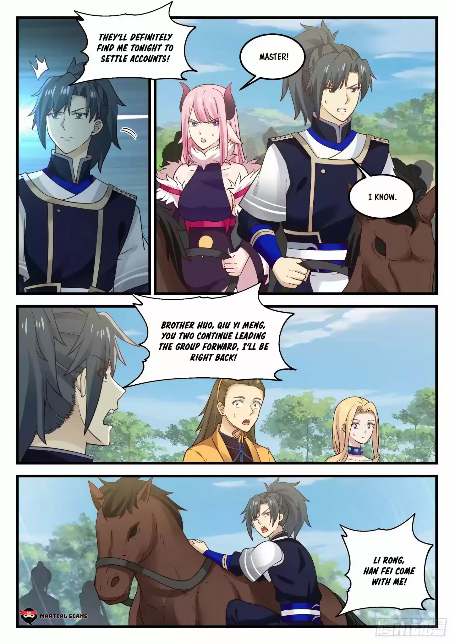 Martial Peak Chapter 800: People Have Their Own Paths