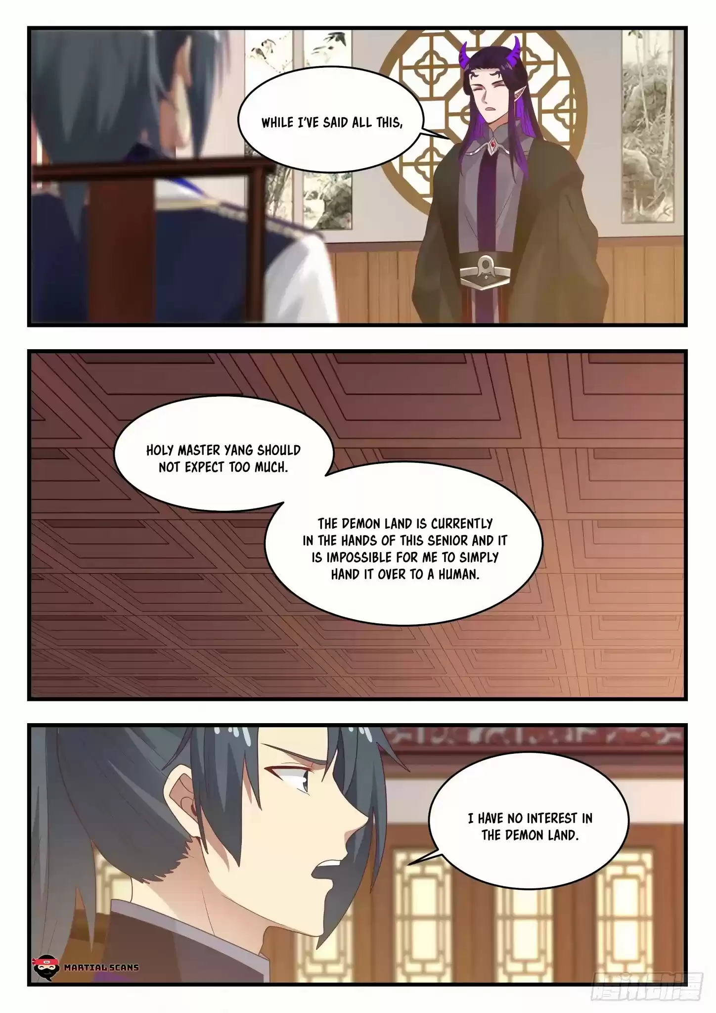 Martial Peak Chapter 805: We're Friends