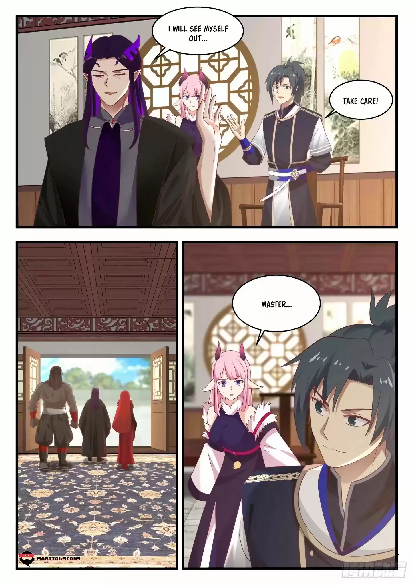 Martial Peak Chapter 805: We're Friends