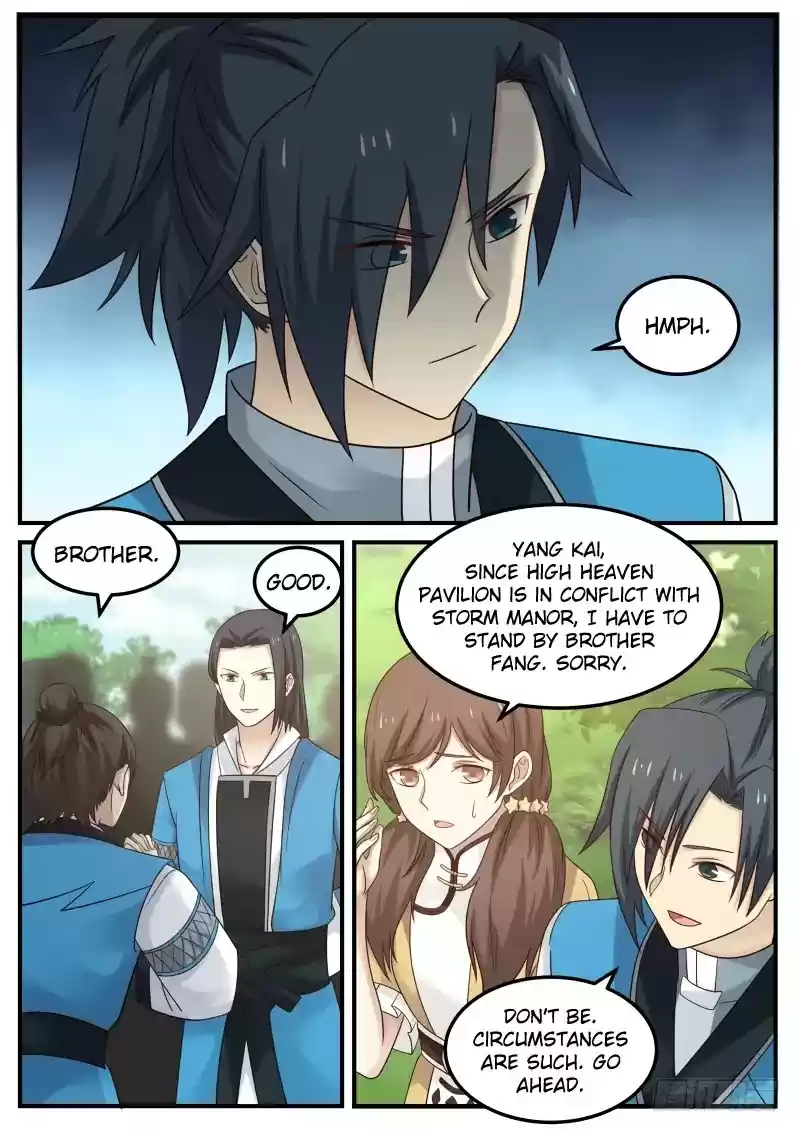 Martial Peak Chapter 81