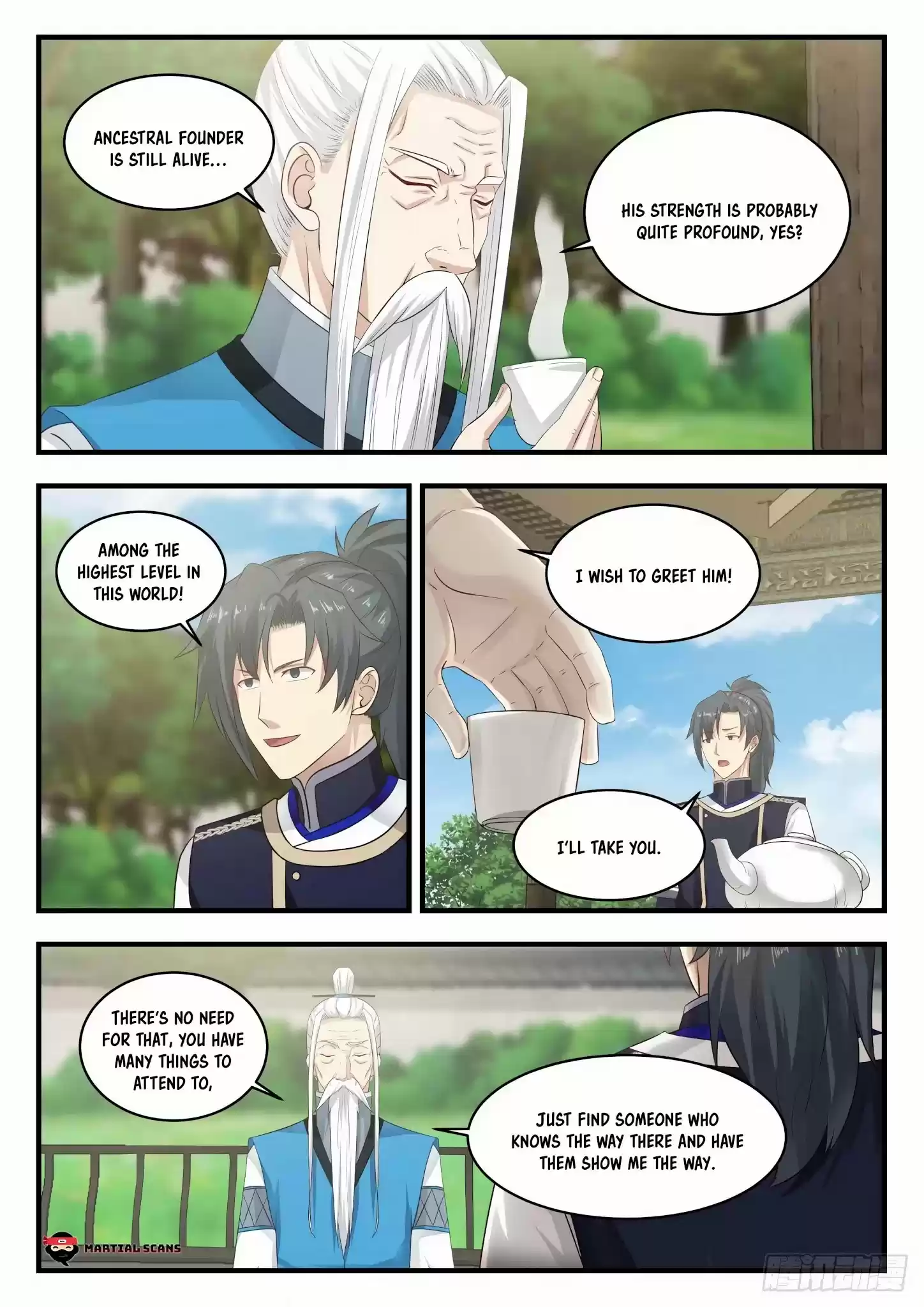 Martial Peak Chapter 810: Recognizing Ancestors And Returning To One's Homeland