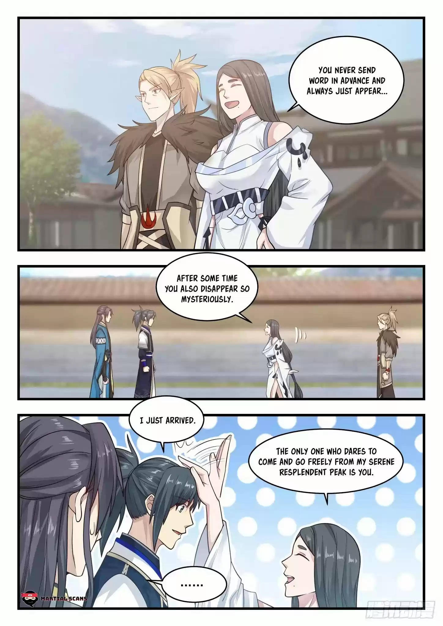 Martial Peak Chapter 810: Recognizing Ancestors And Returning To One's Homeland