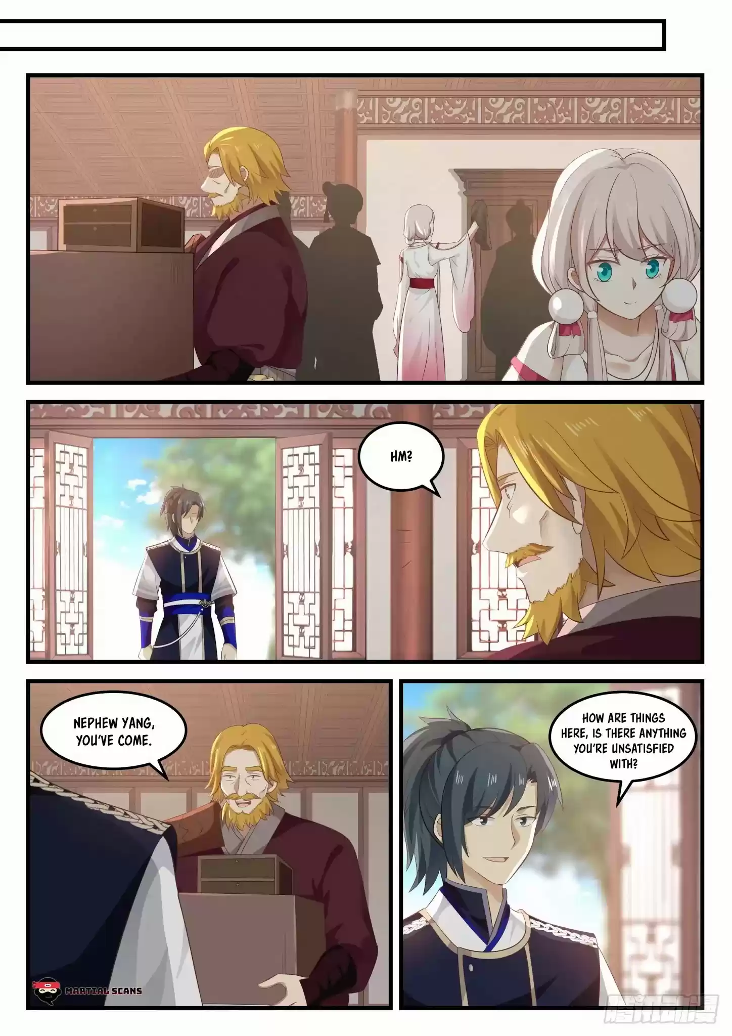 Martial Peak Chapter 813: Wu Fa And Wu Tian