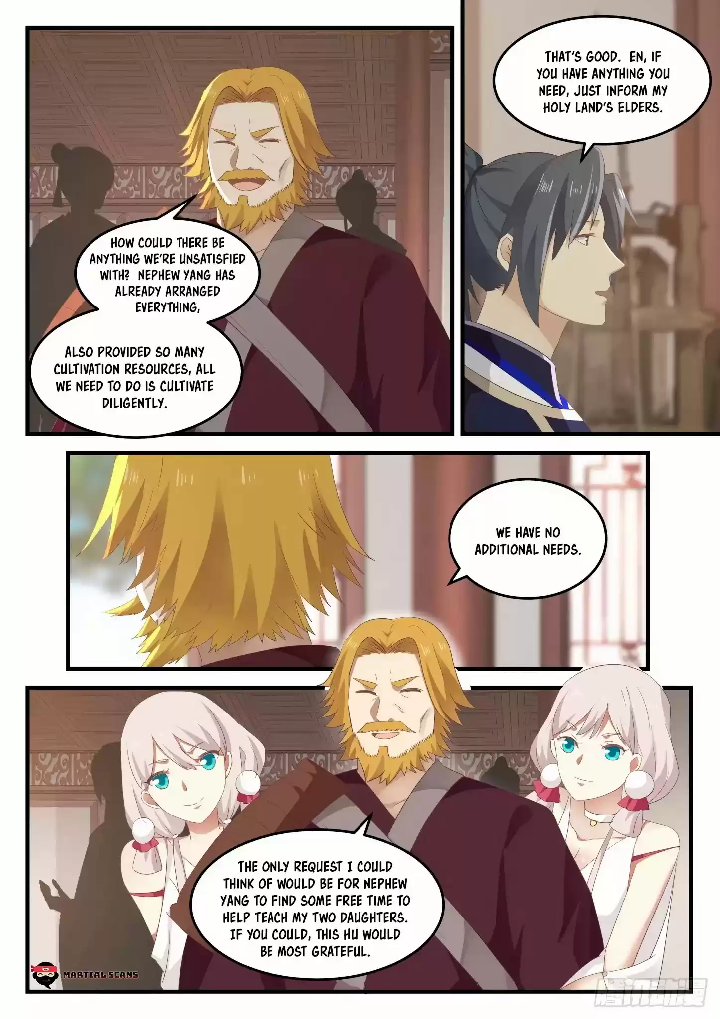 Martial Peak Chapter 813: Wu Fa And Wu Tian