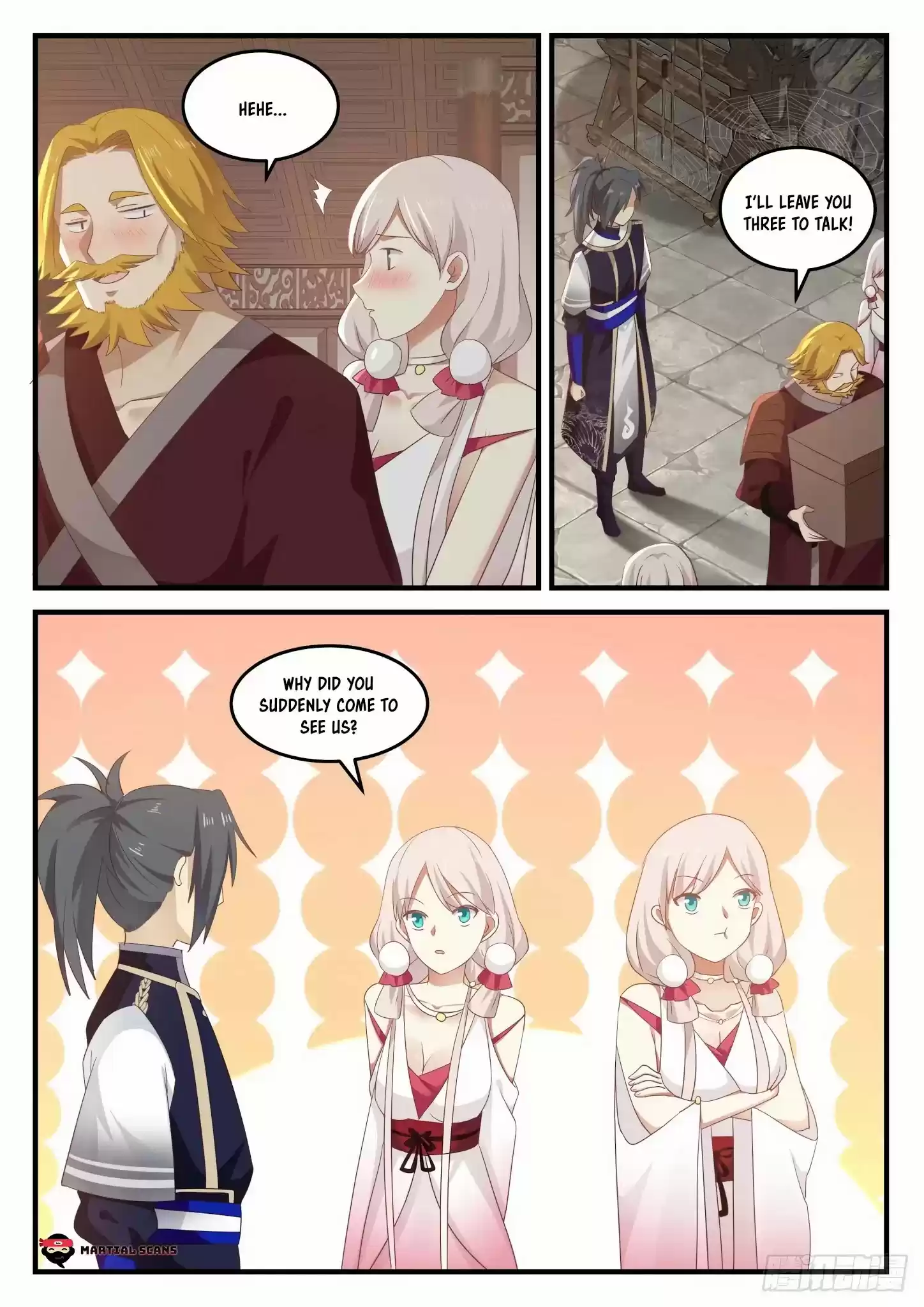 Martial Peak Chapter 813: Wu Fa And Wu Tian