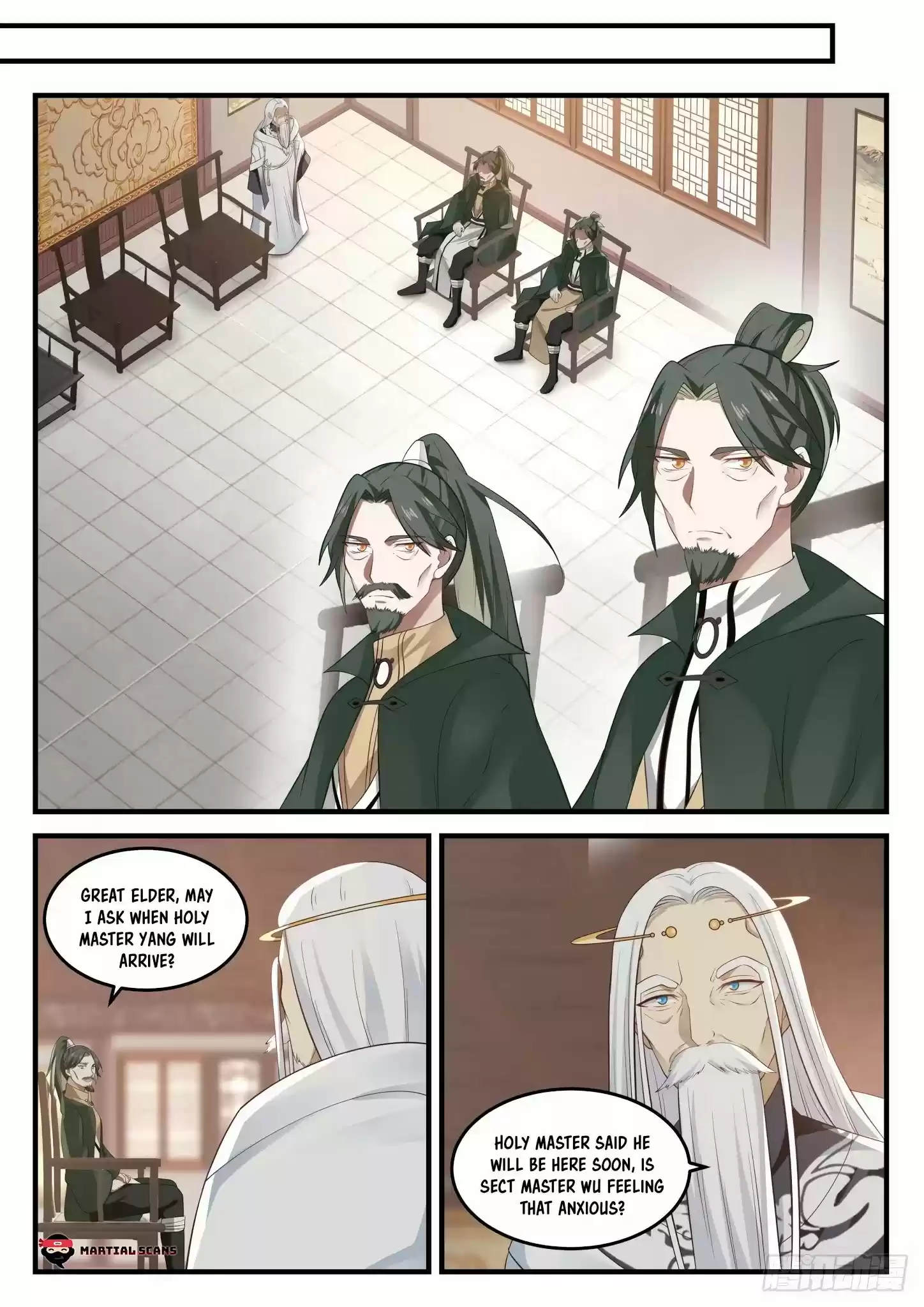 Martial Peak Chapter 813: Wu Fa And Wu Tian