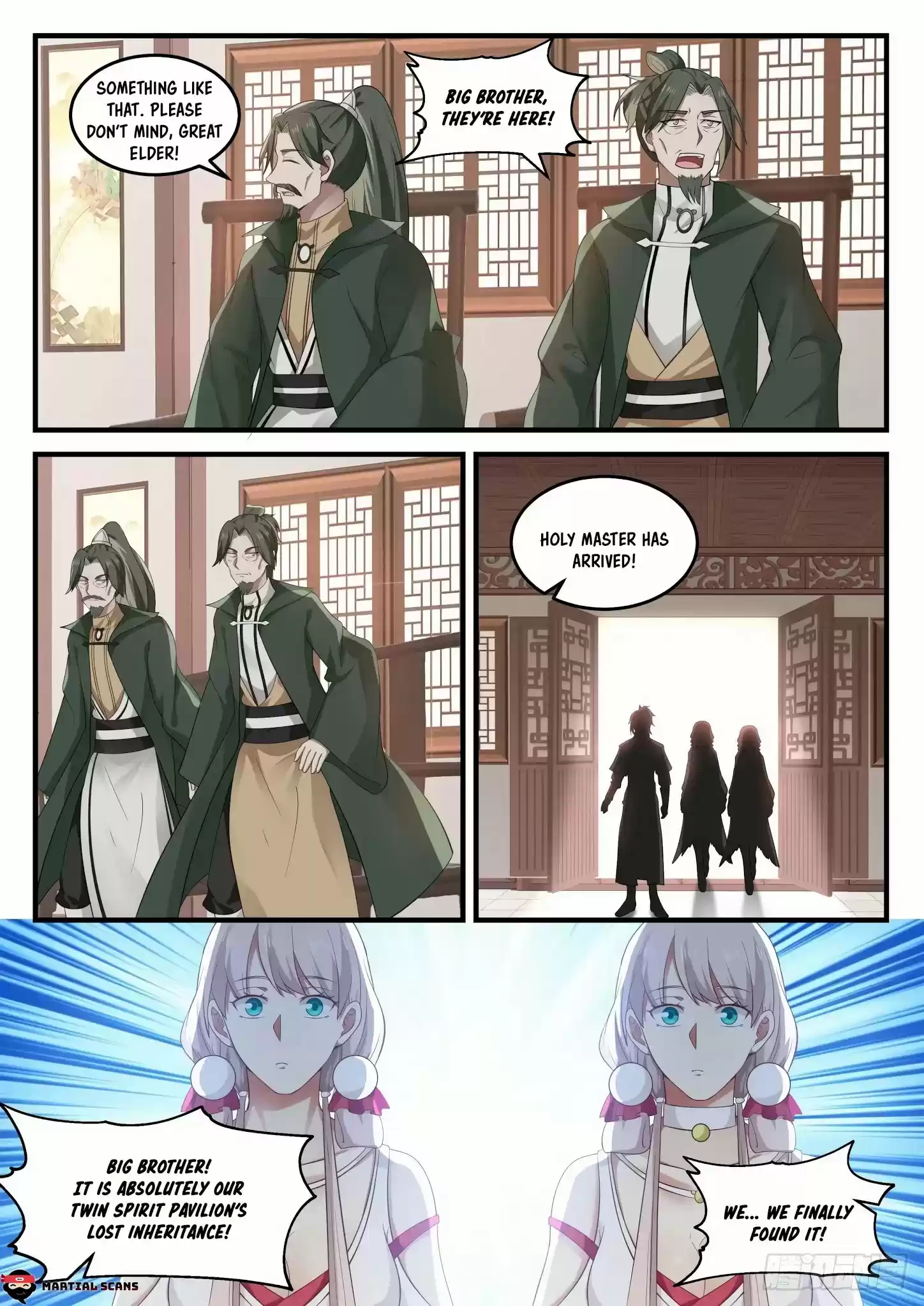 Martial Peak Chapter 813: Wu Fa And Wu Tian