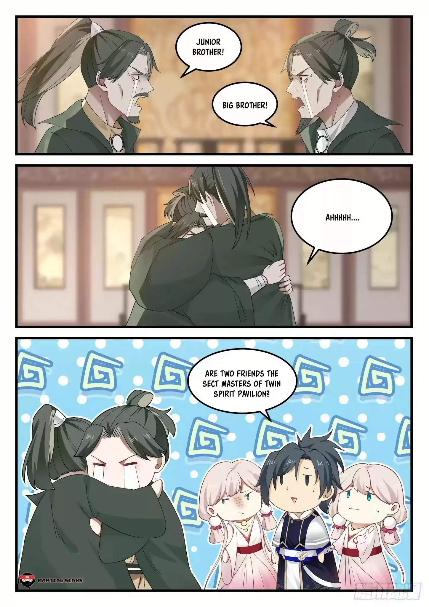 Martial Peak Chapter 813: Wu Fa And Wu Tian