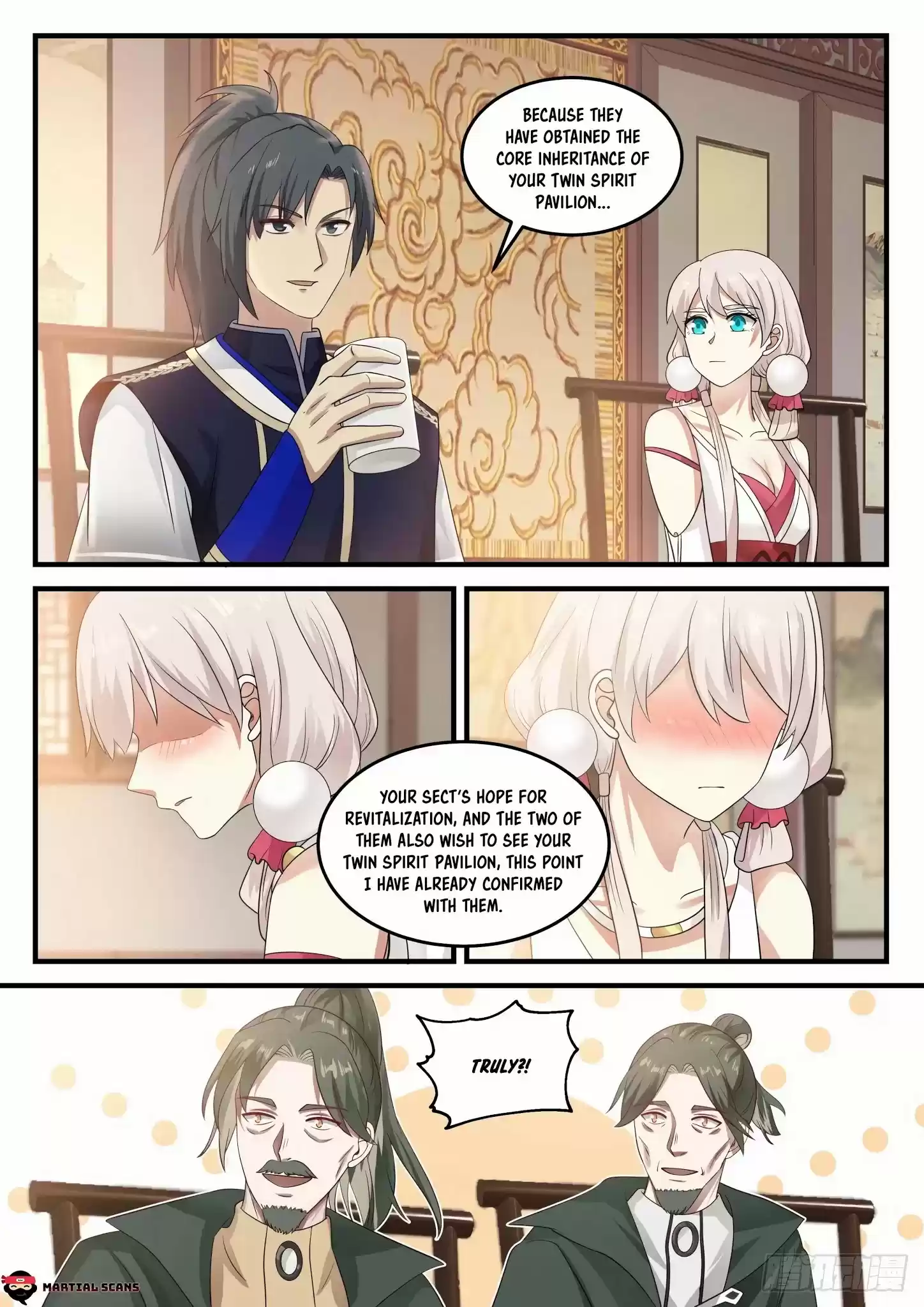 Martial Peak Chapter 814: Neighbourhood Little Sisters