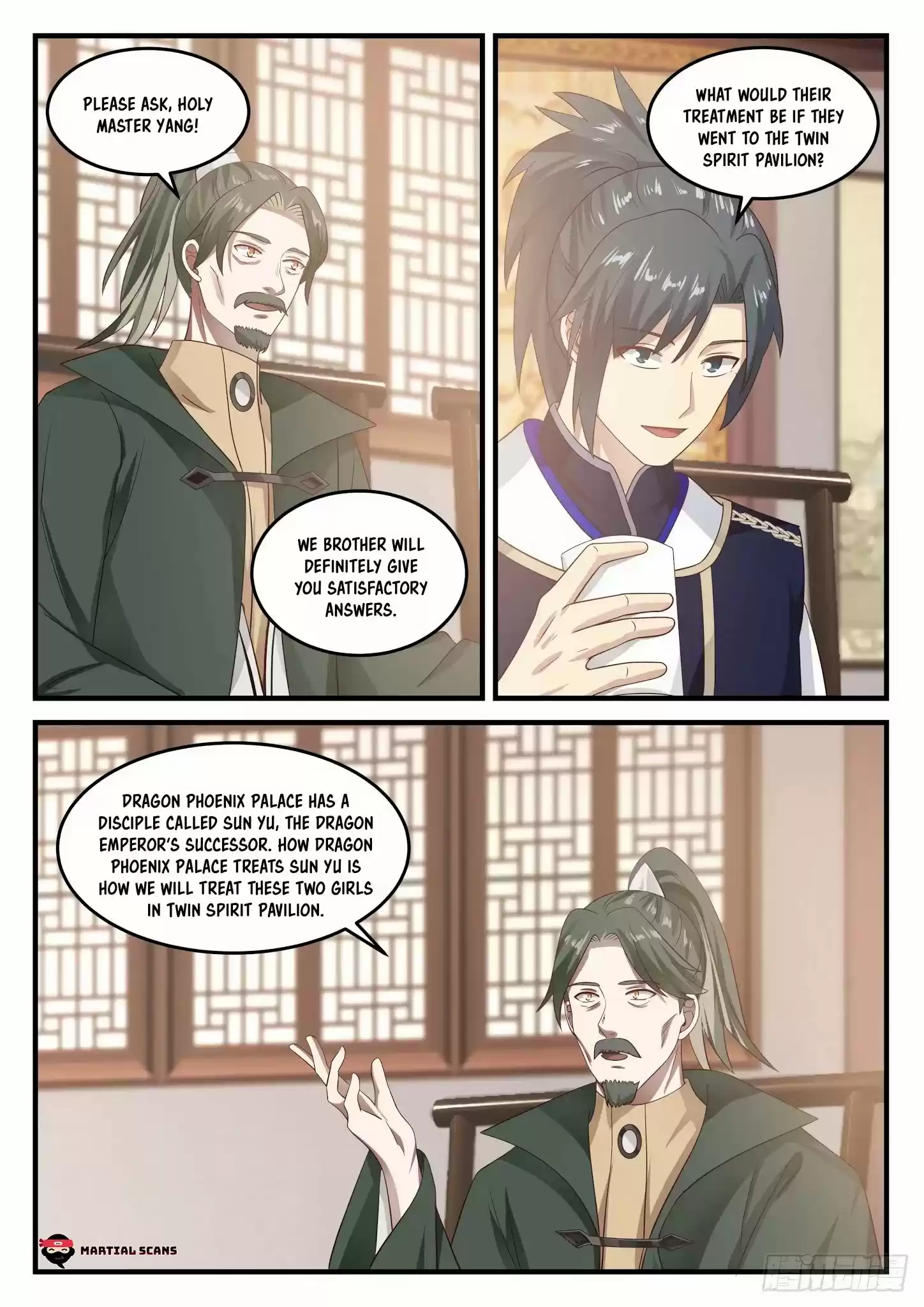 Martial Peak Chapter 814: Neighbourhood Little Sisters