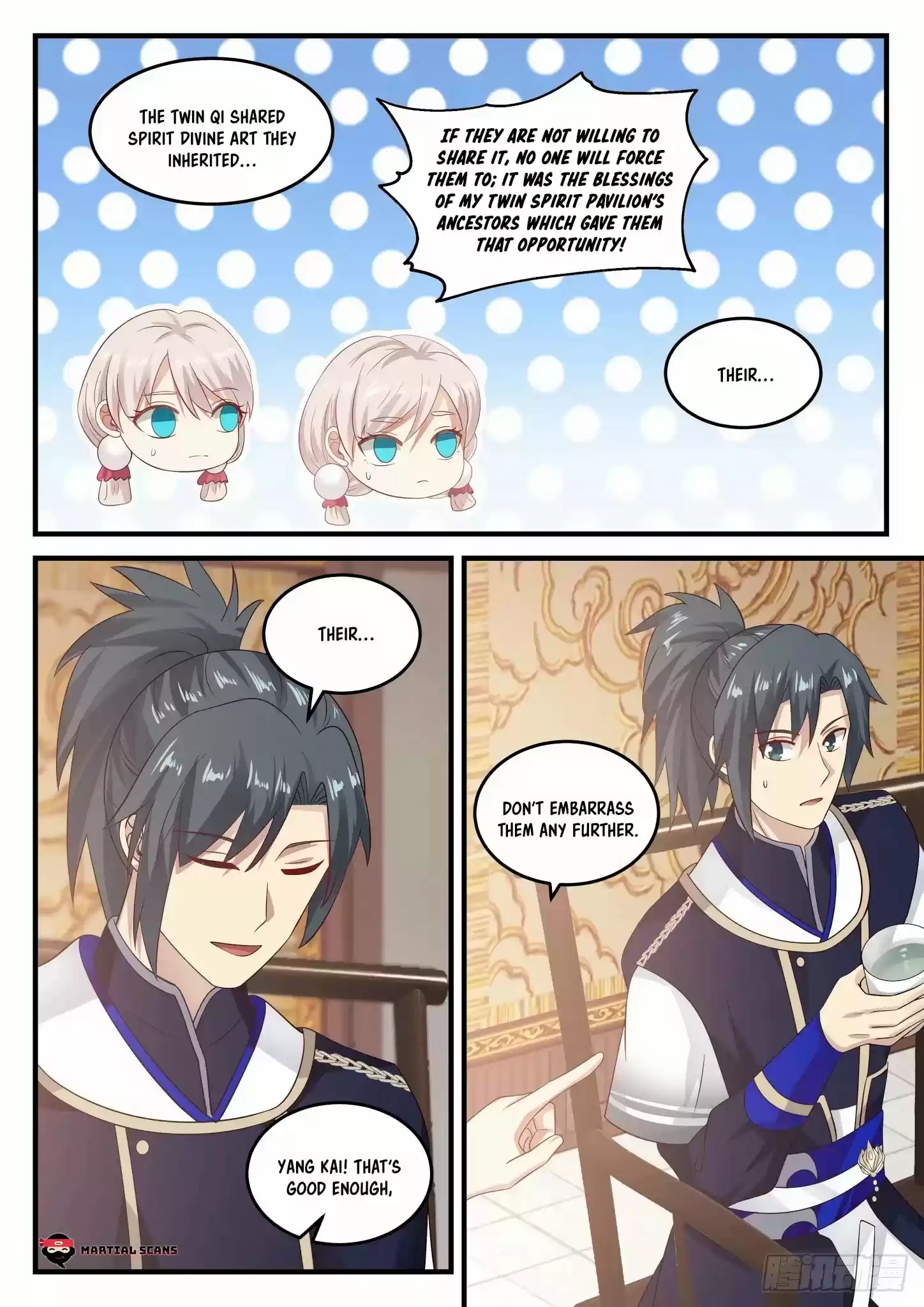 Martial Peak Chapter 814: Neighbourhood Little Sisters