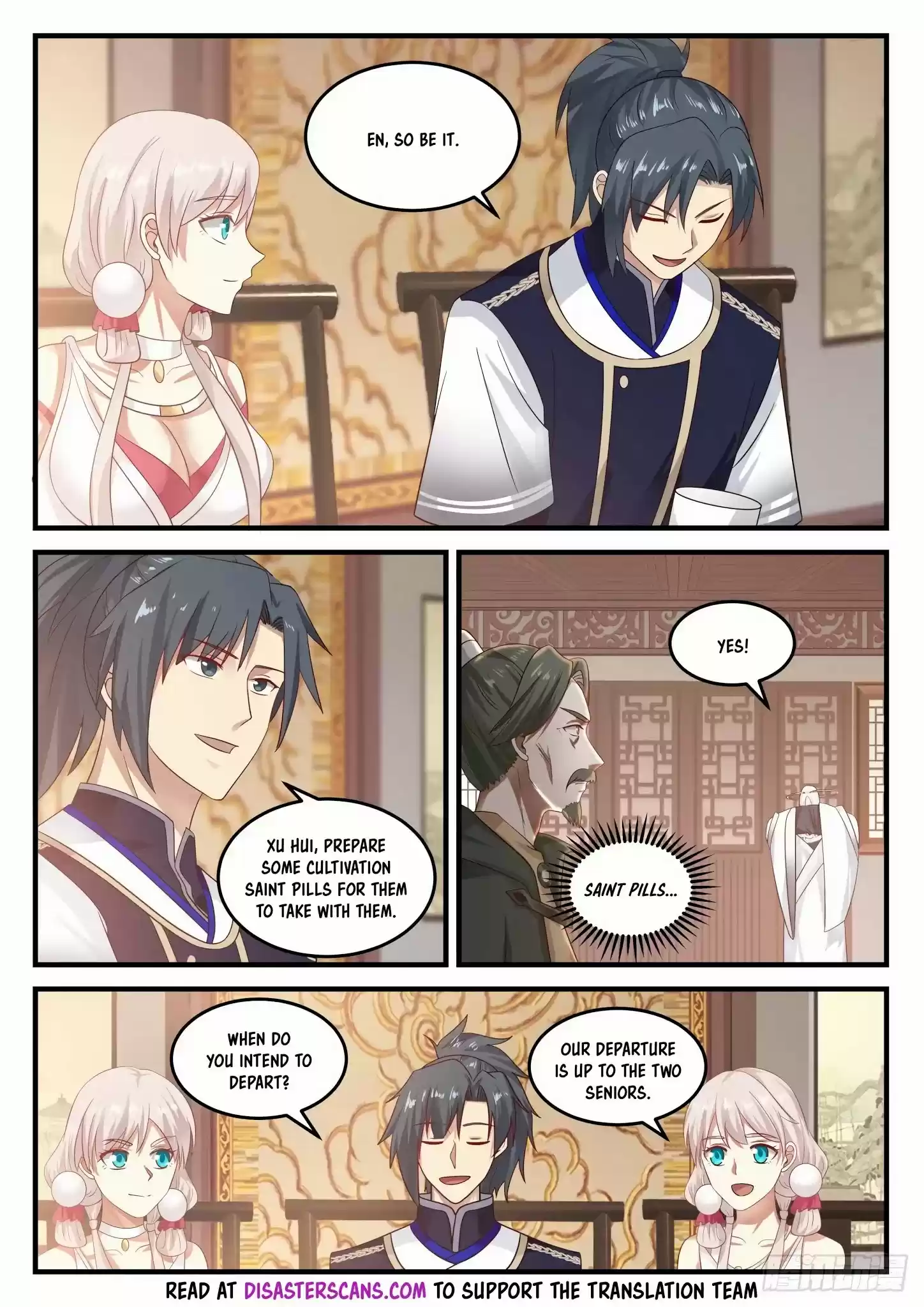 Martial Peak Chapter 814: Neighbourhood Little Sisters