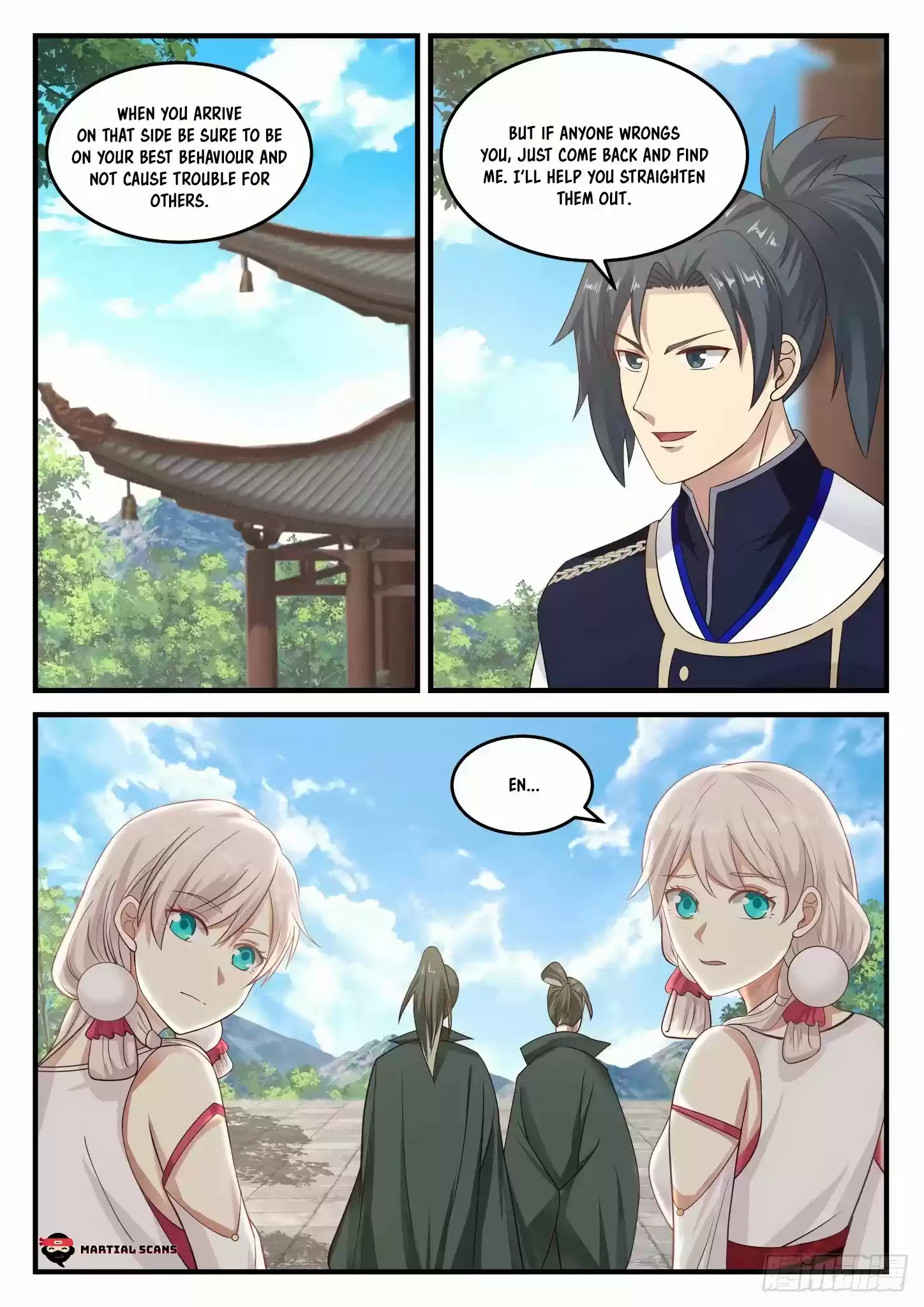 Martial Peak Chapter 814: Neighbourhood Little Sisters