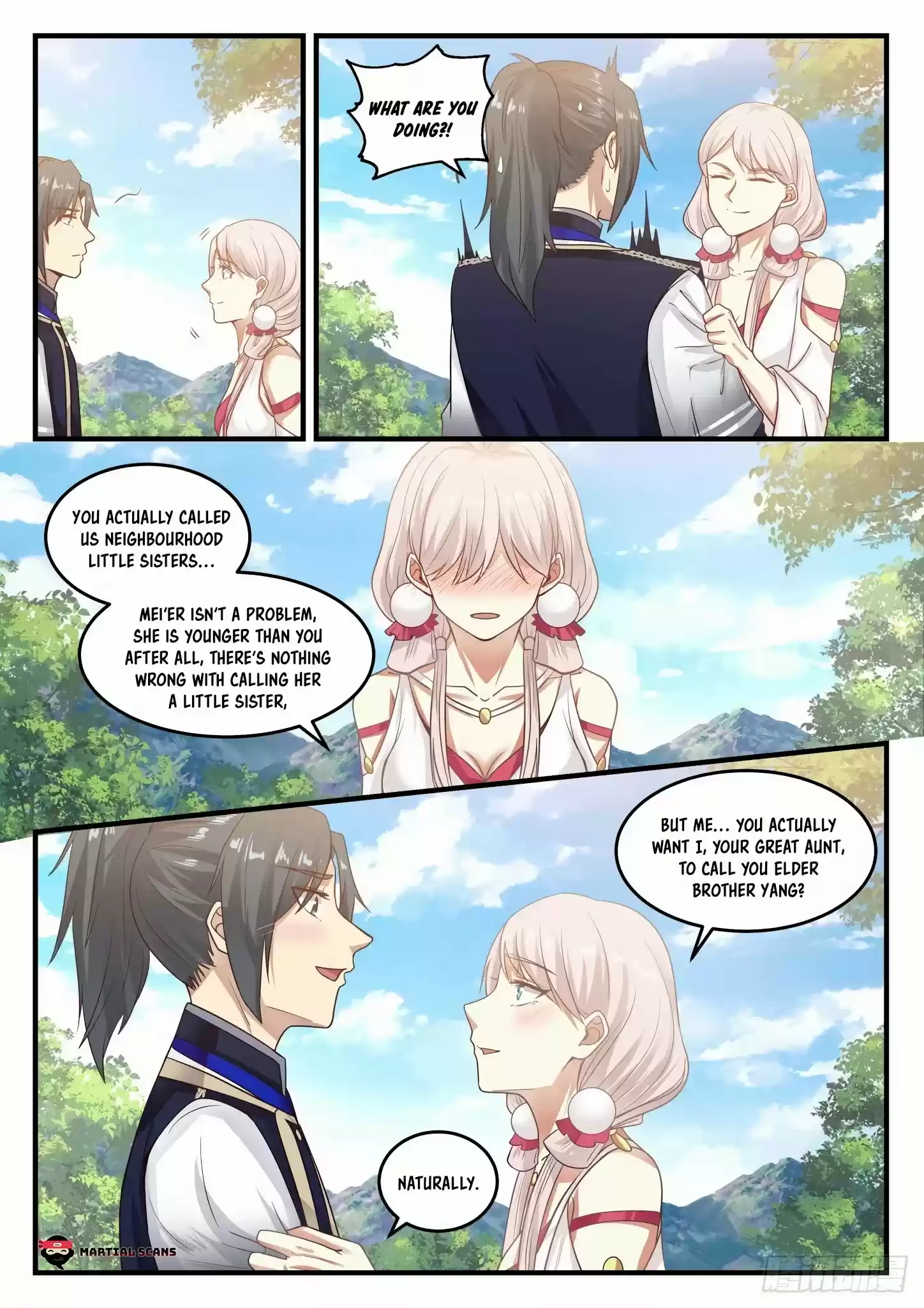 Martial Peak Chapter 814: Neighbourhood Little Sisters