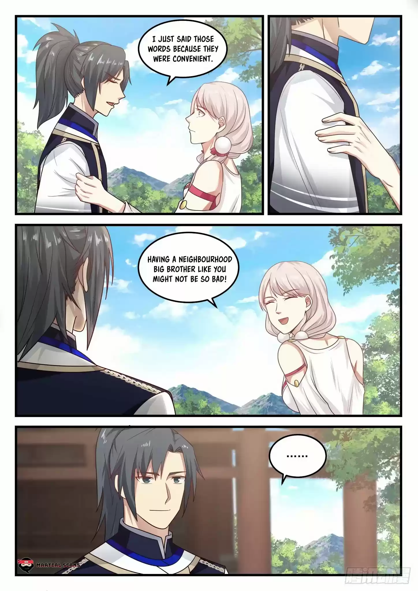 Martial Peak Chapter 814: Neighbourhood Little Sisters