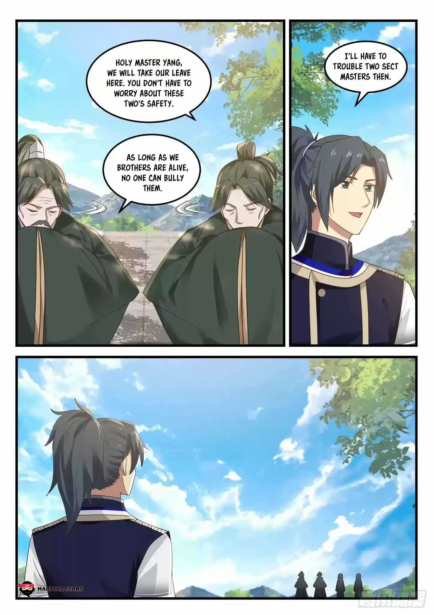 Martial Peak Chapter 814: Neighbourhood Little Sisters