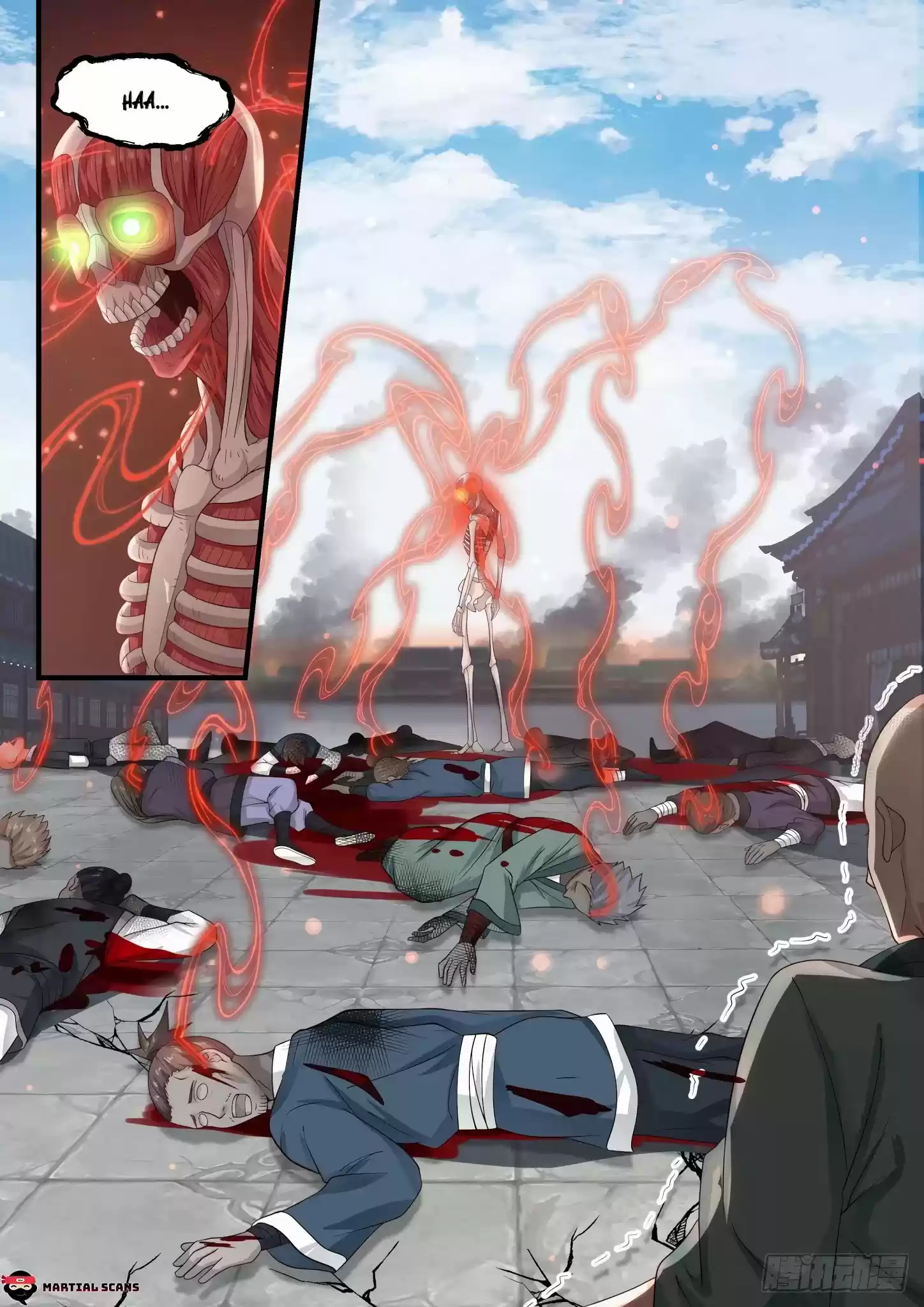 Martial Peak Chapter 815: Bone Crushing