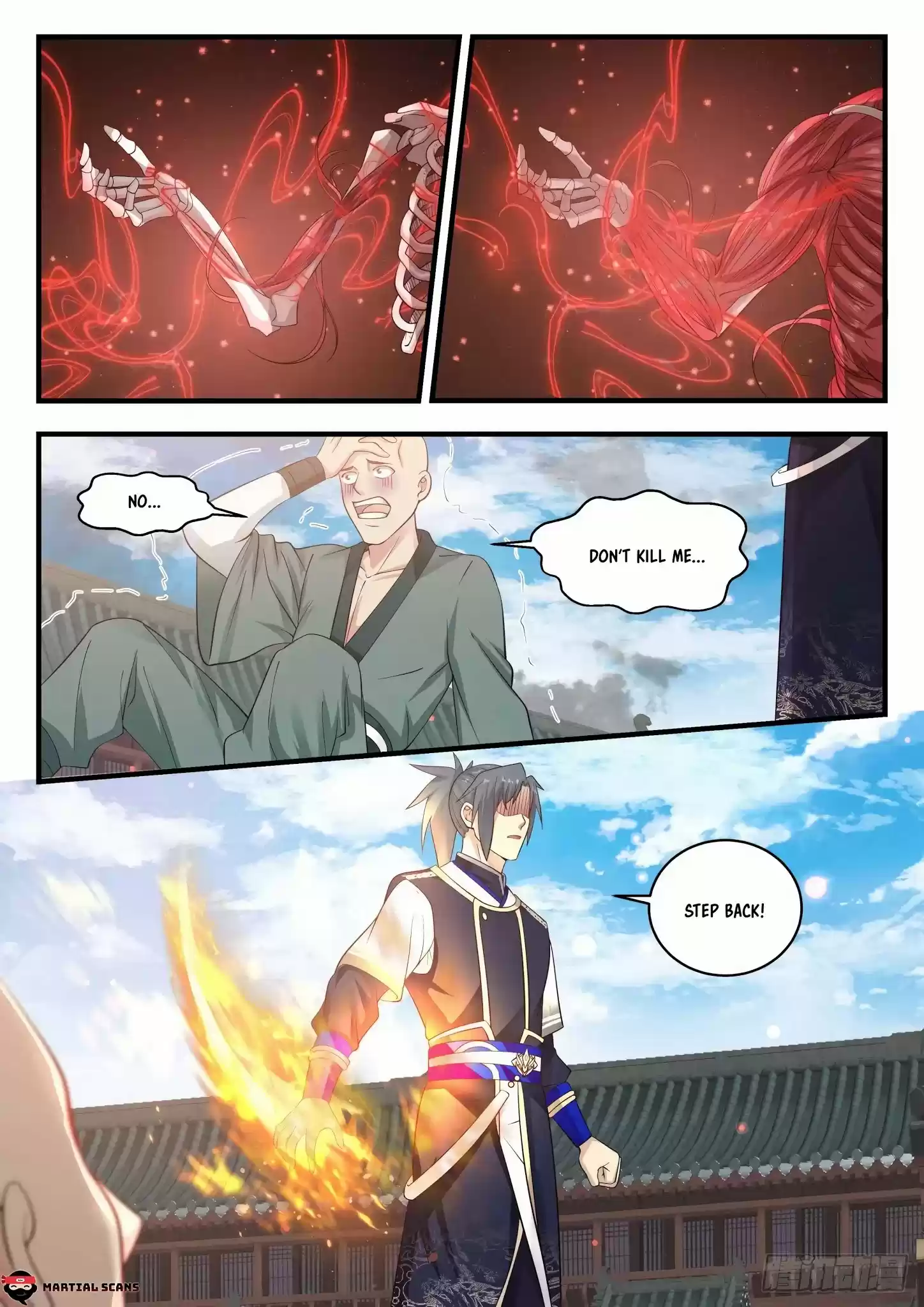 Martial Peak Chapter 815: Bone Crushing