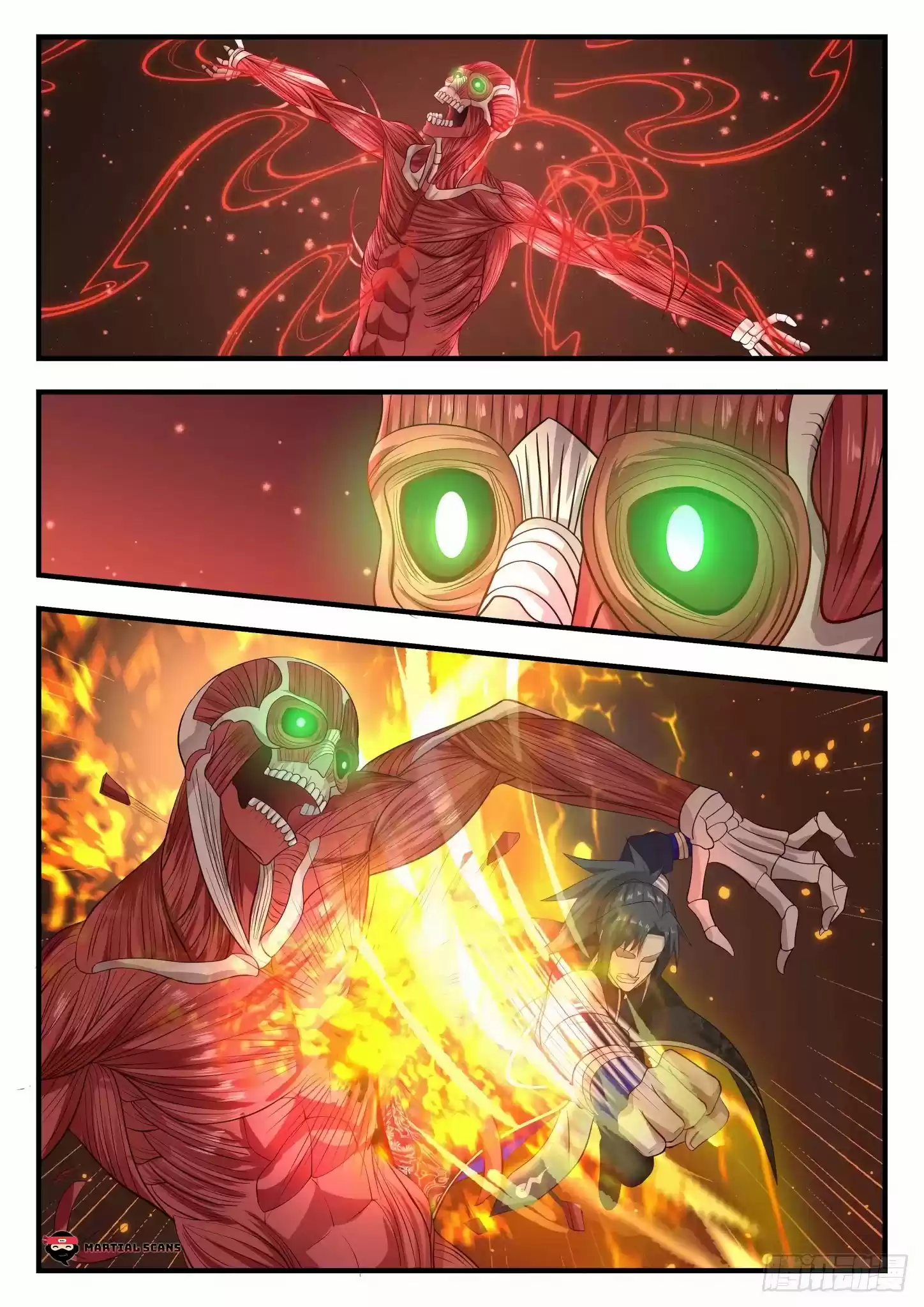 Martial Peak Chapter 815: Bone Crushing