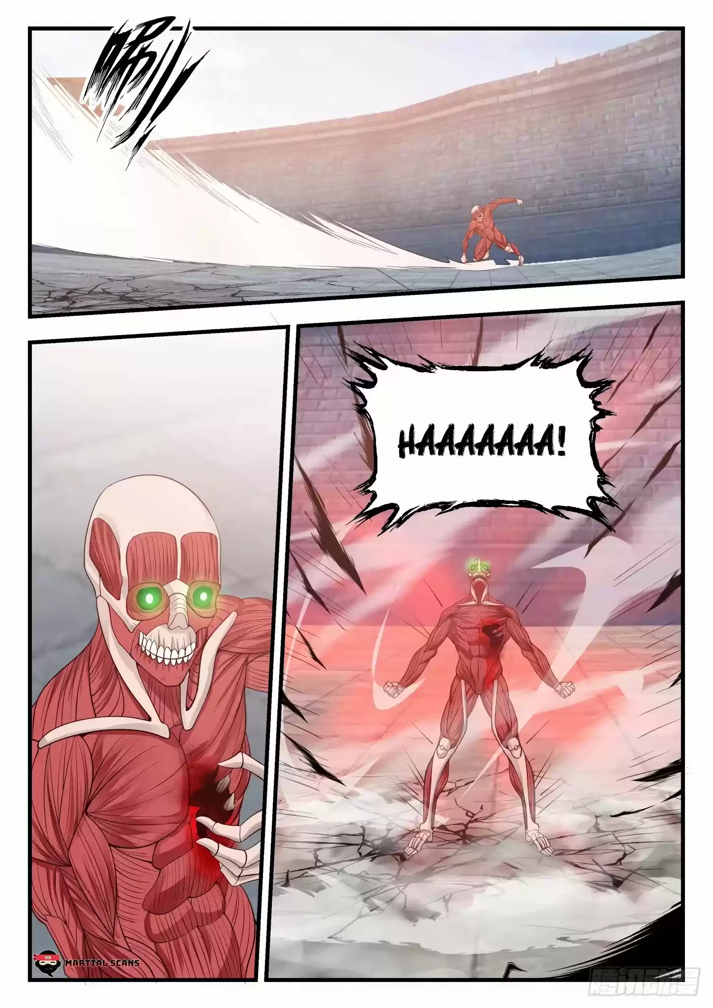 Martial Peak Chapter 815: Bone Crushing