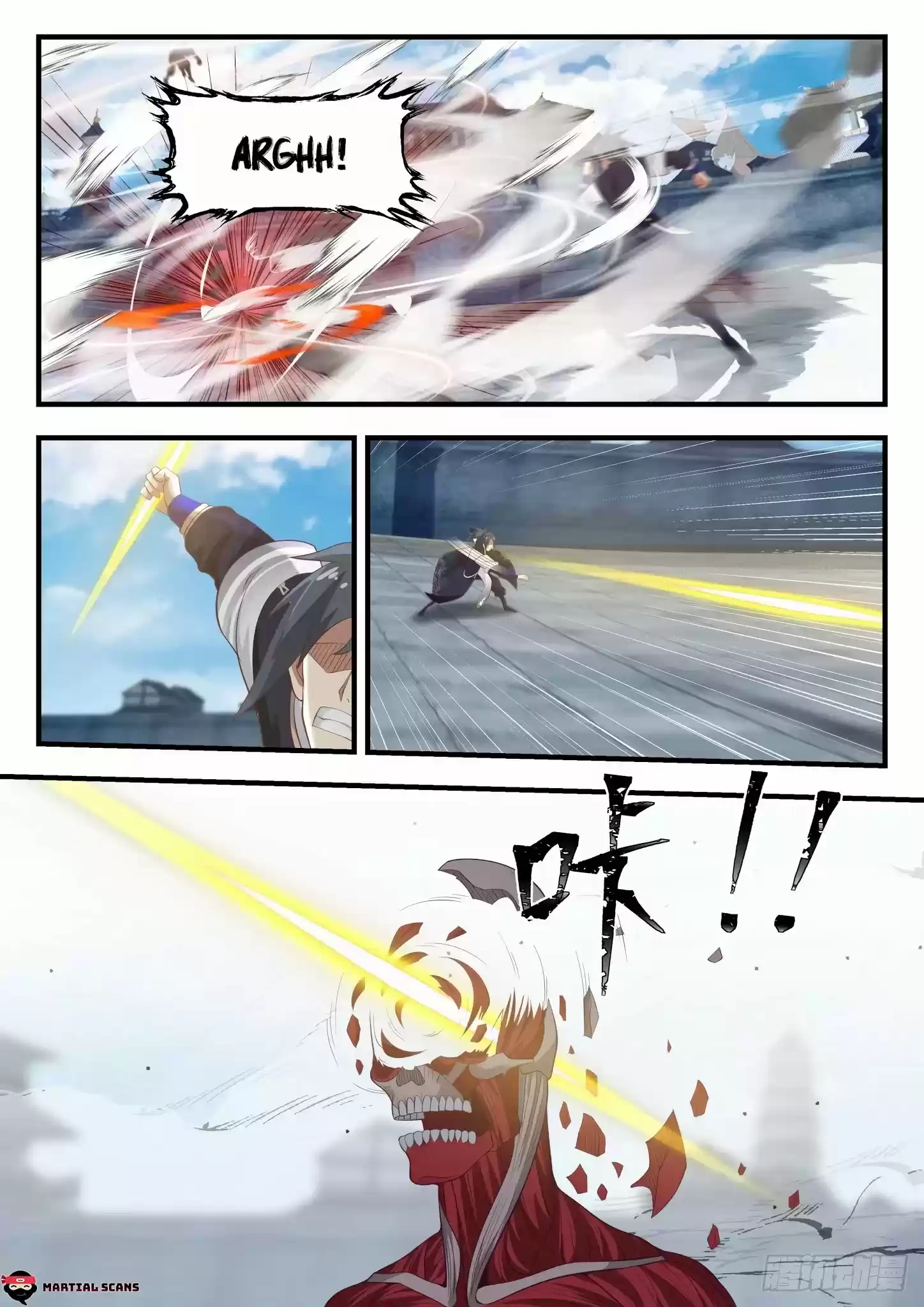 Martial Peak Chapter 815: Bone Crushing