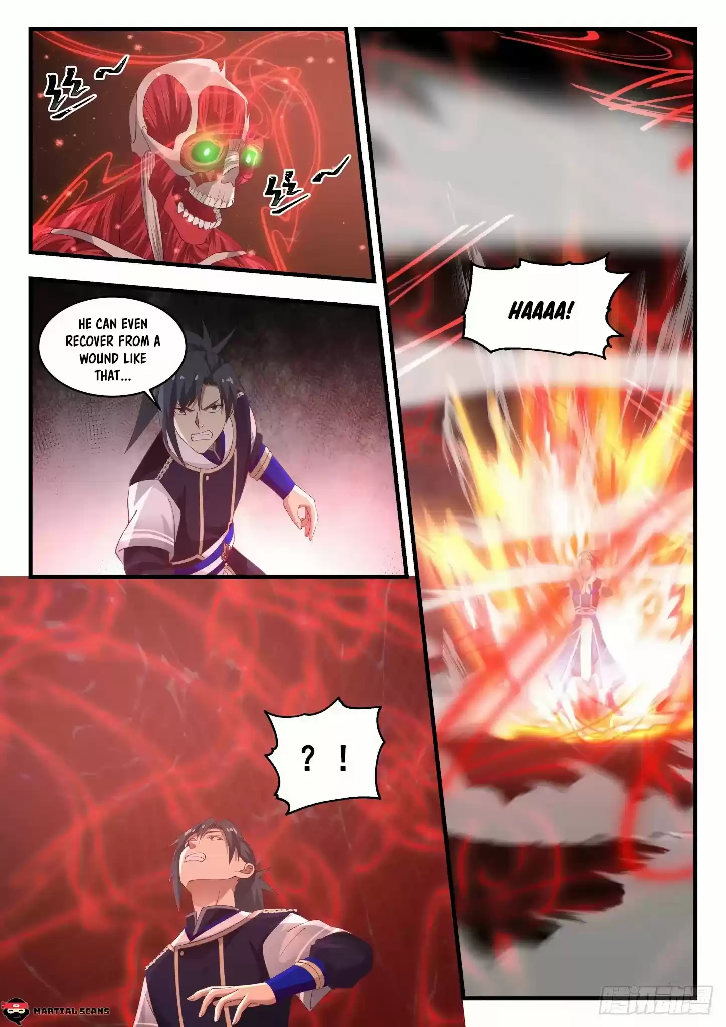 Martial Peak Chapter 815: Bone Crushing