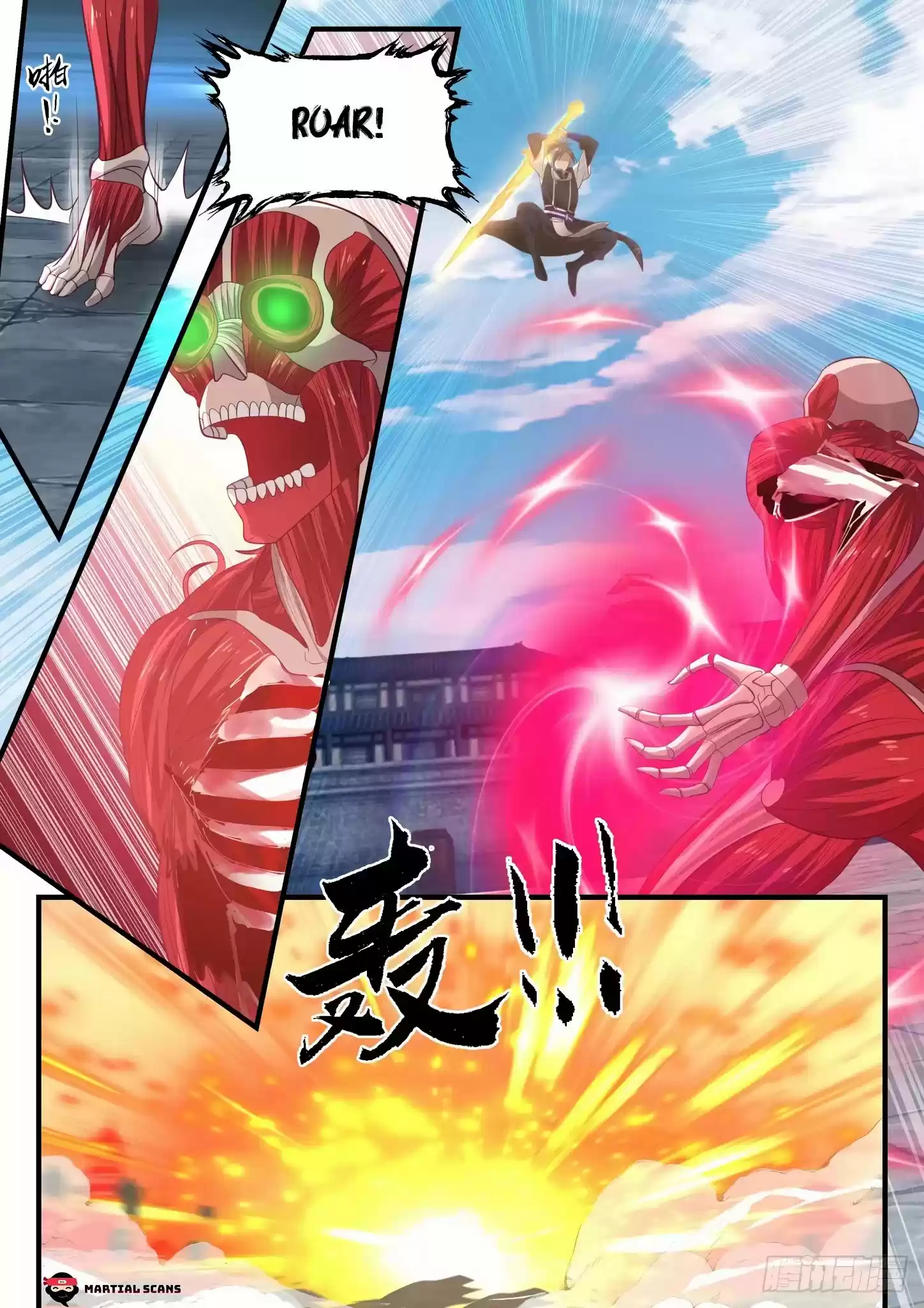 Martial Peak Chapter 815: Bone Crushing