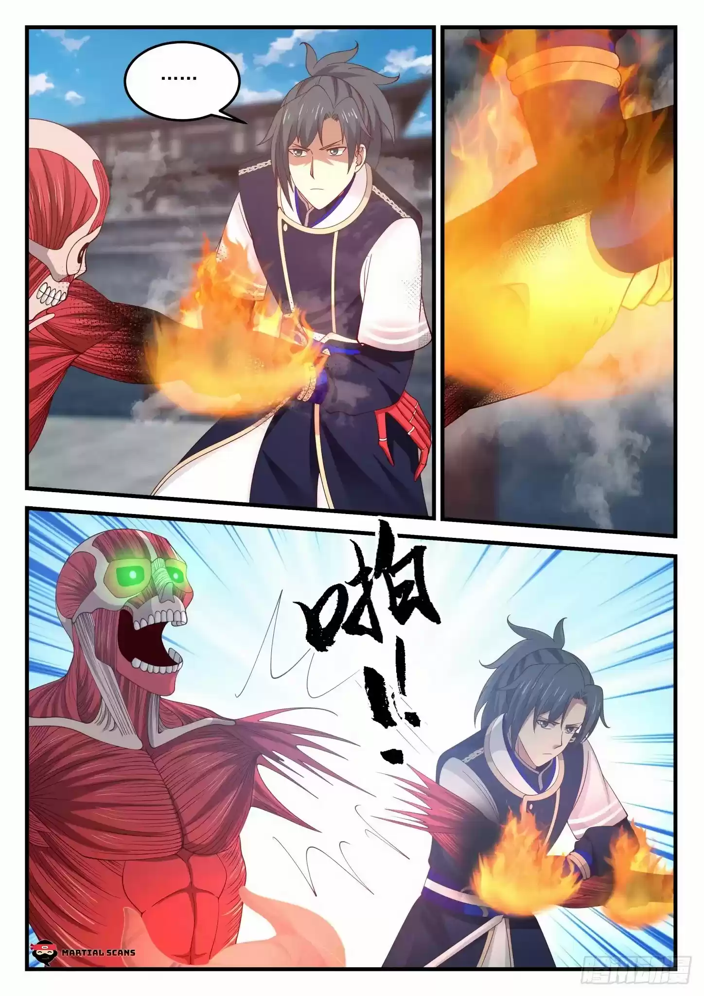 Martial Peak Chapter 816: Saving Shui Ling!