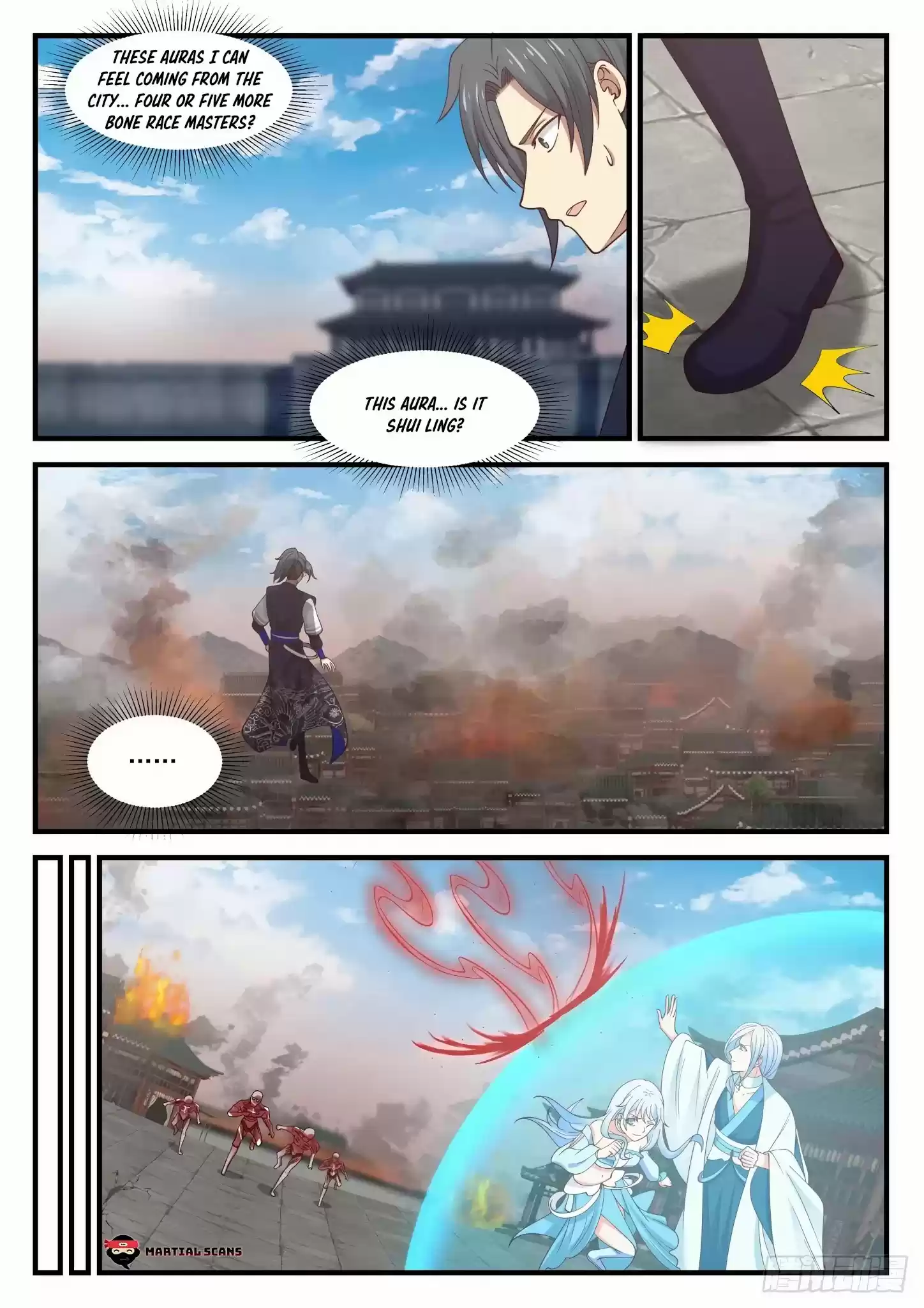 Martial Peak Chapter 816: Saving Shui Ling!