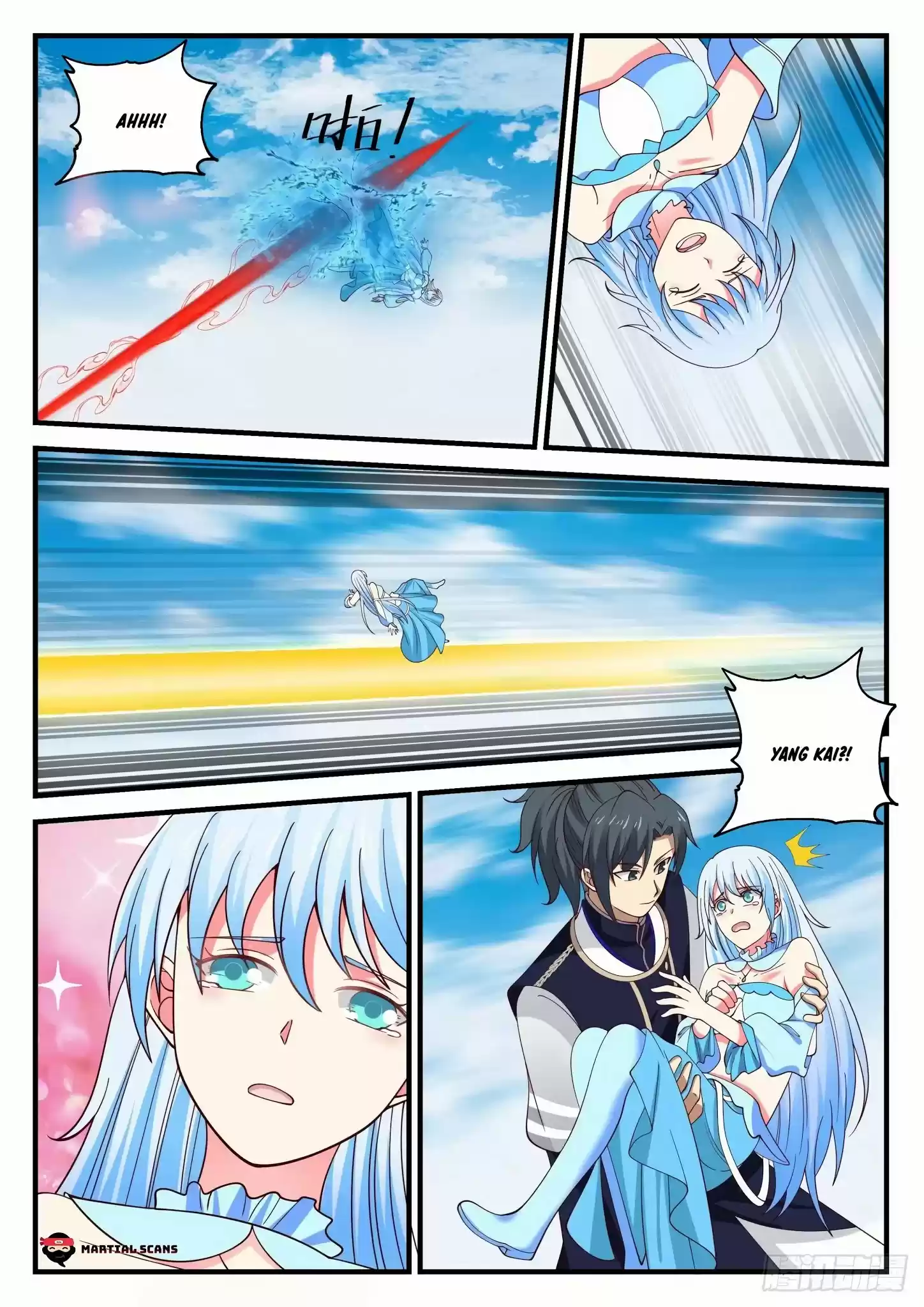 Martial Peak Chapter 816: Saving Shui Ling!