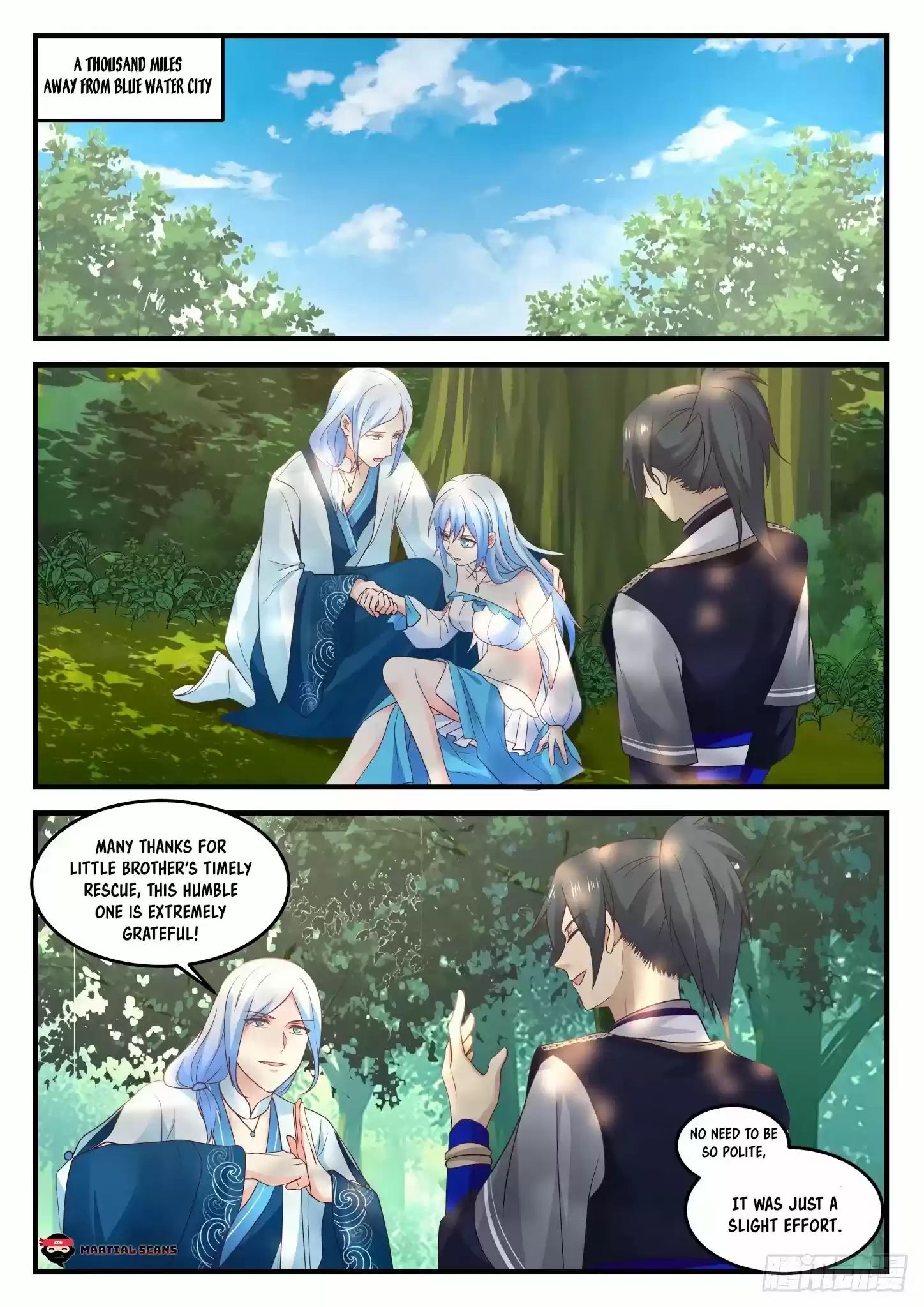 Martial Peak Chapter 816: Saving Shui Ling!