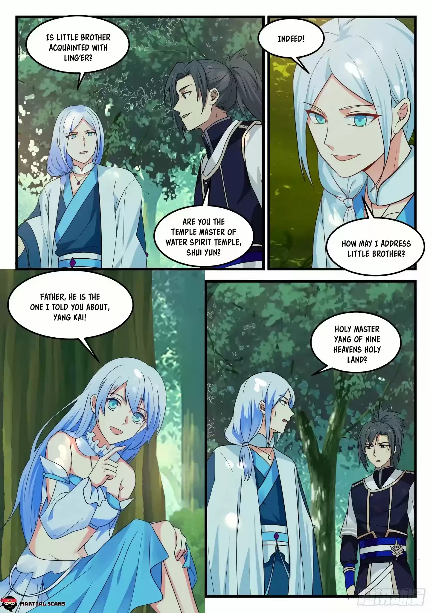 Martial Peak Chapter 816: Saving Shui Ling!