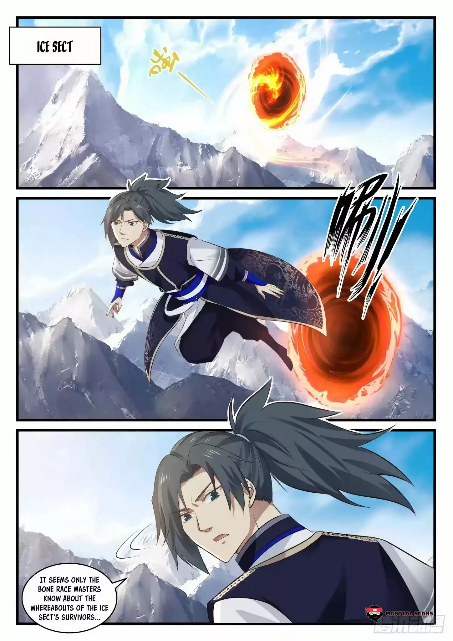 Martial Peak Chapter 818: Star Shuttle