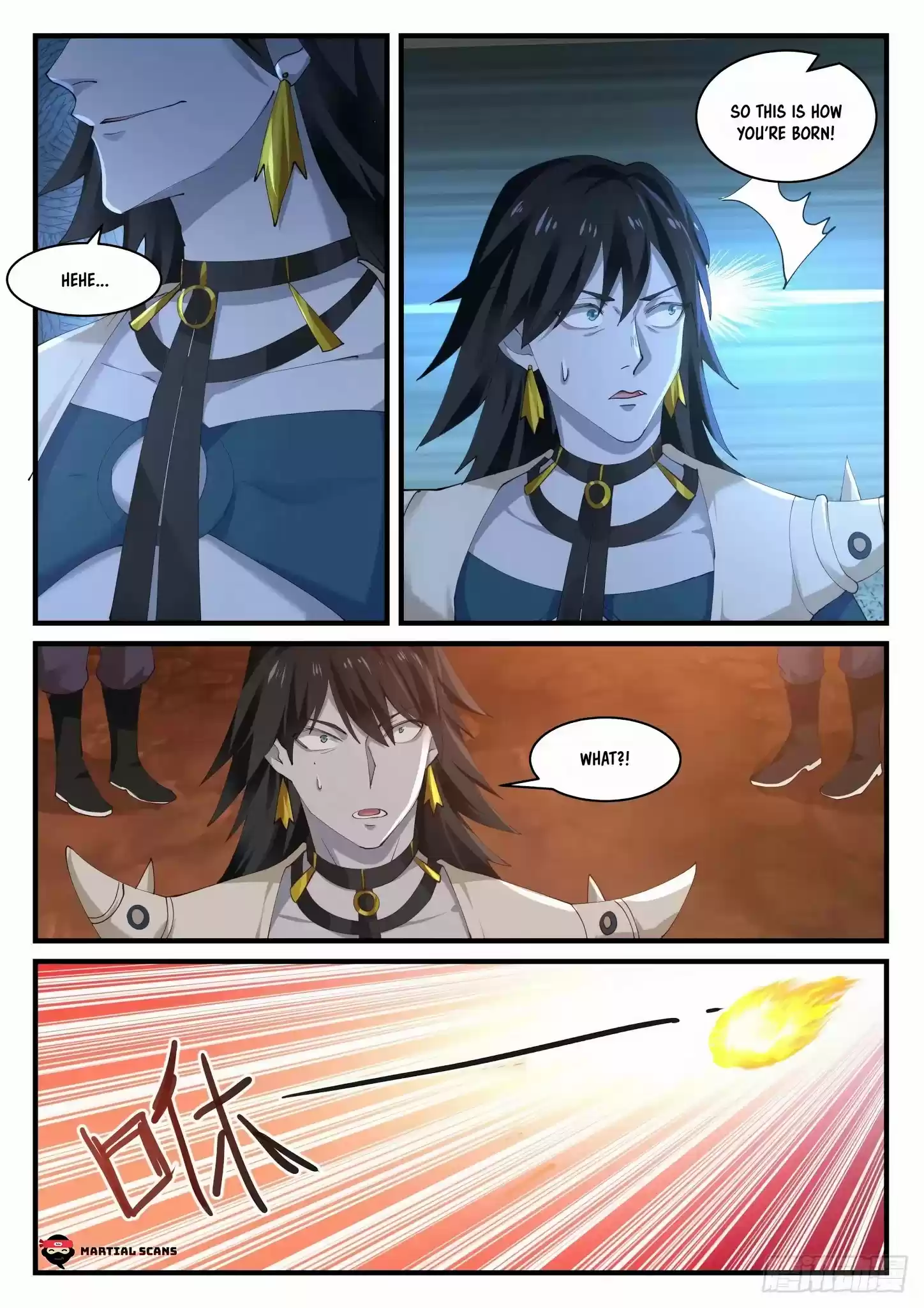 Martial Peak Chapter 818: Star Shuttle