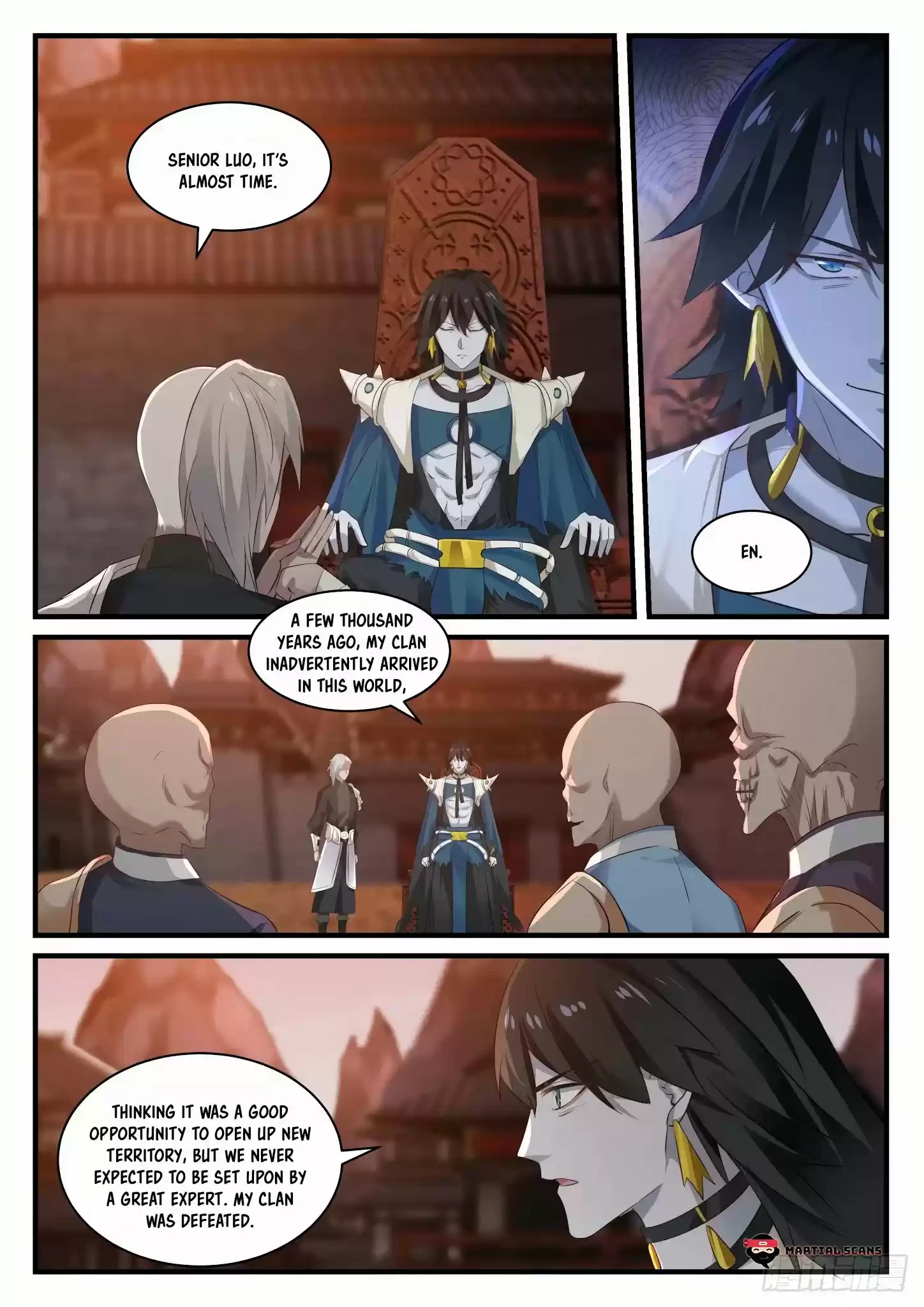 Martial Peak Chapter 818: Star Shuttle