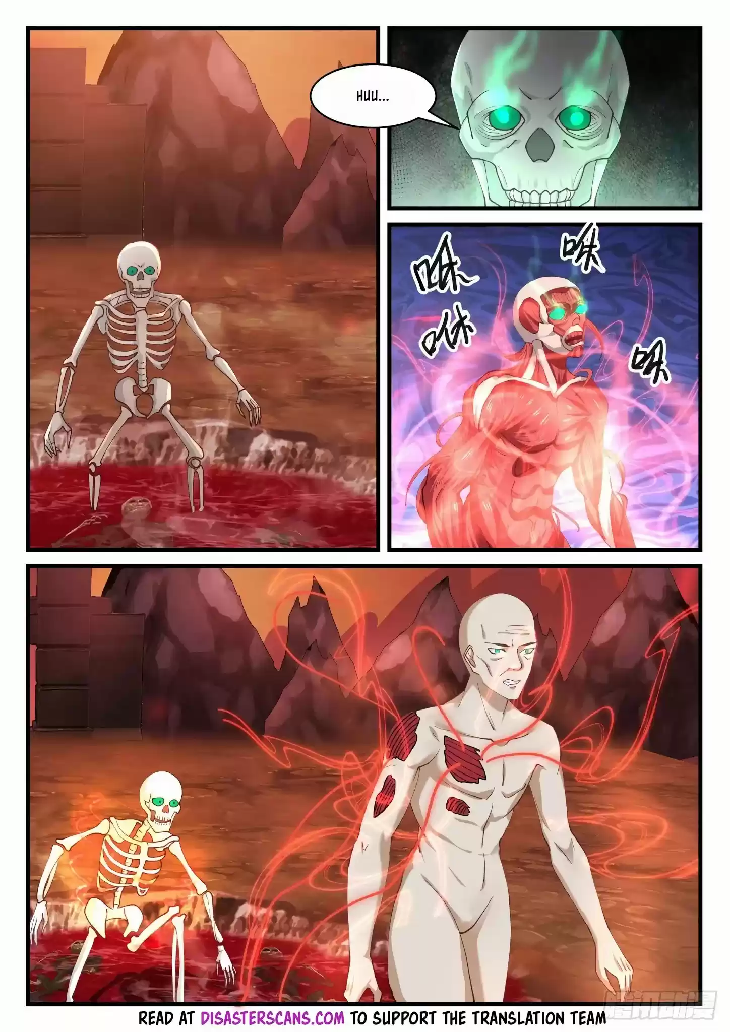 Martial Peak Chapter 818: Star Shuttle