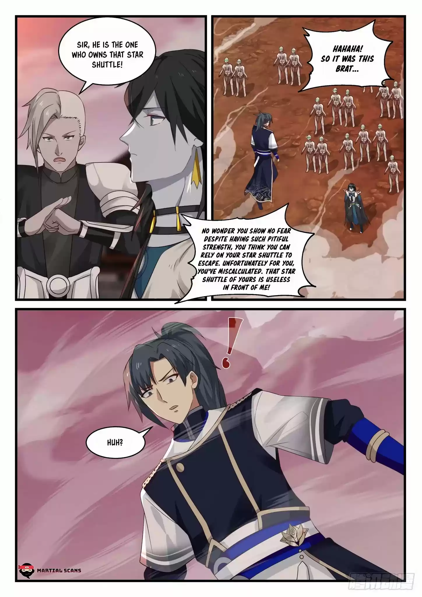 Martial Peak Chapter 818: Star Shuttle