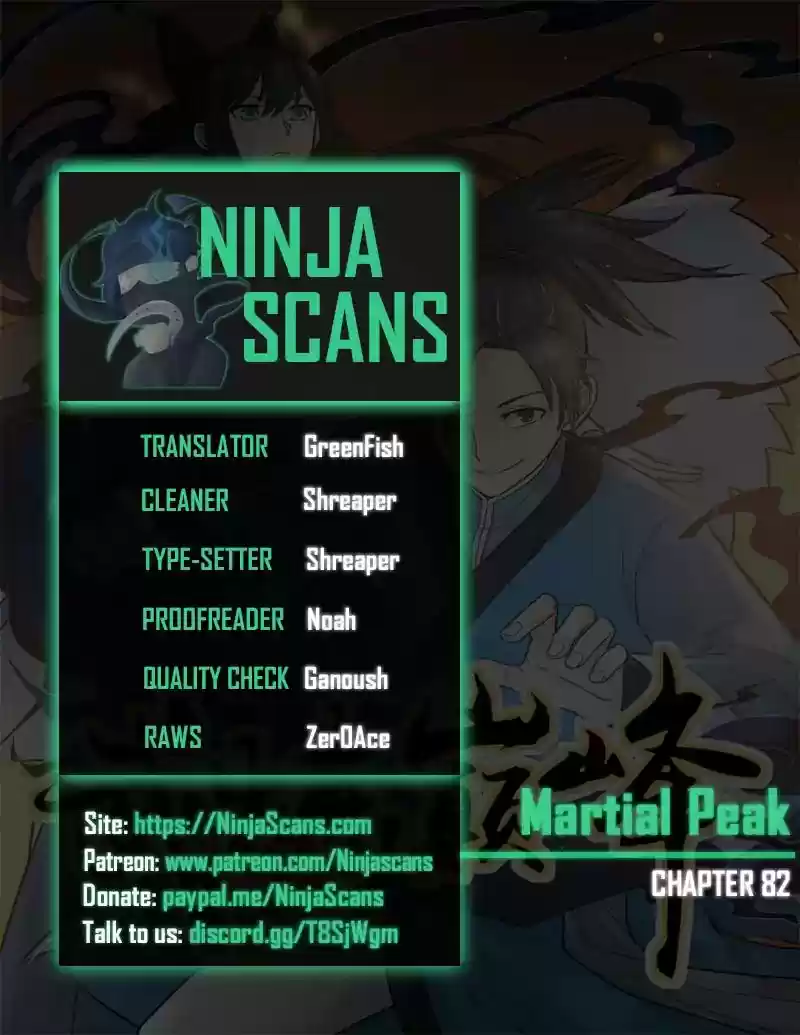 Martial Peak Chapter 82