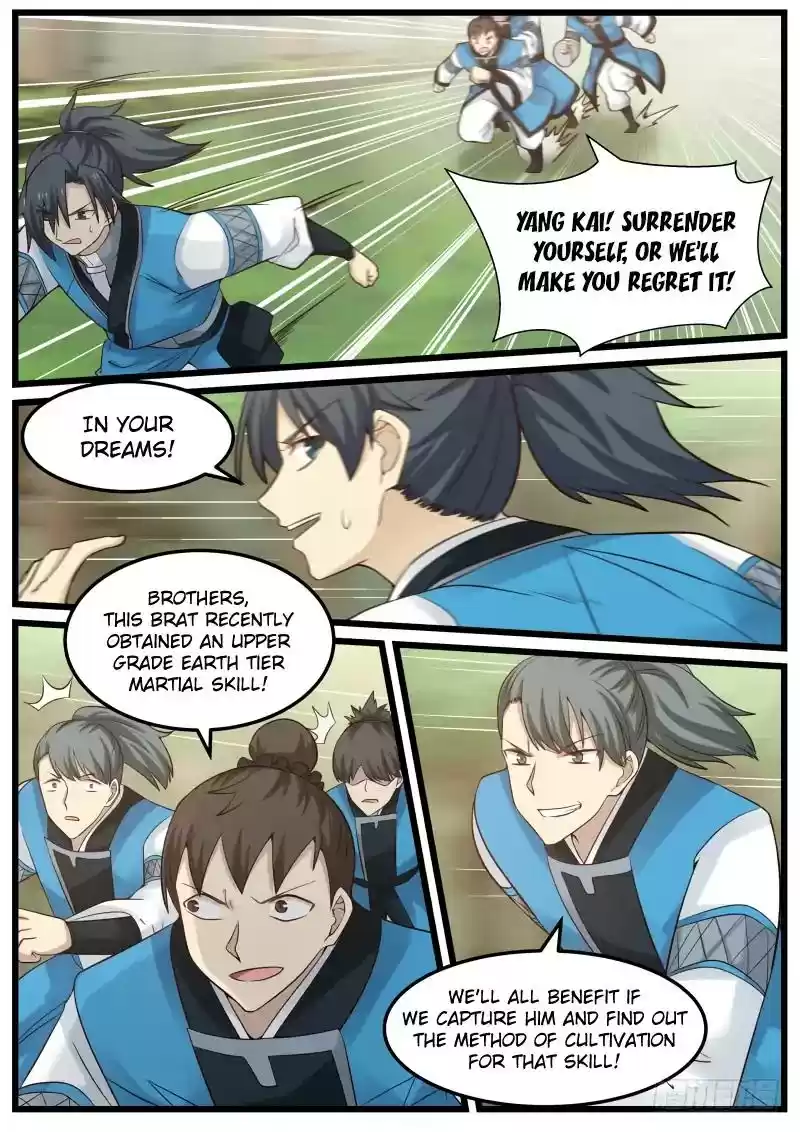 Martial Peak Chapter 82