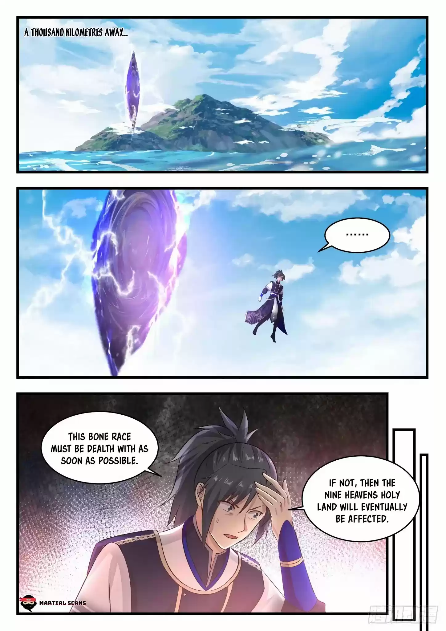 Martial Peak Chapter 820: Decision