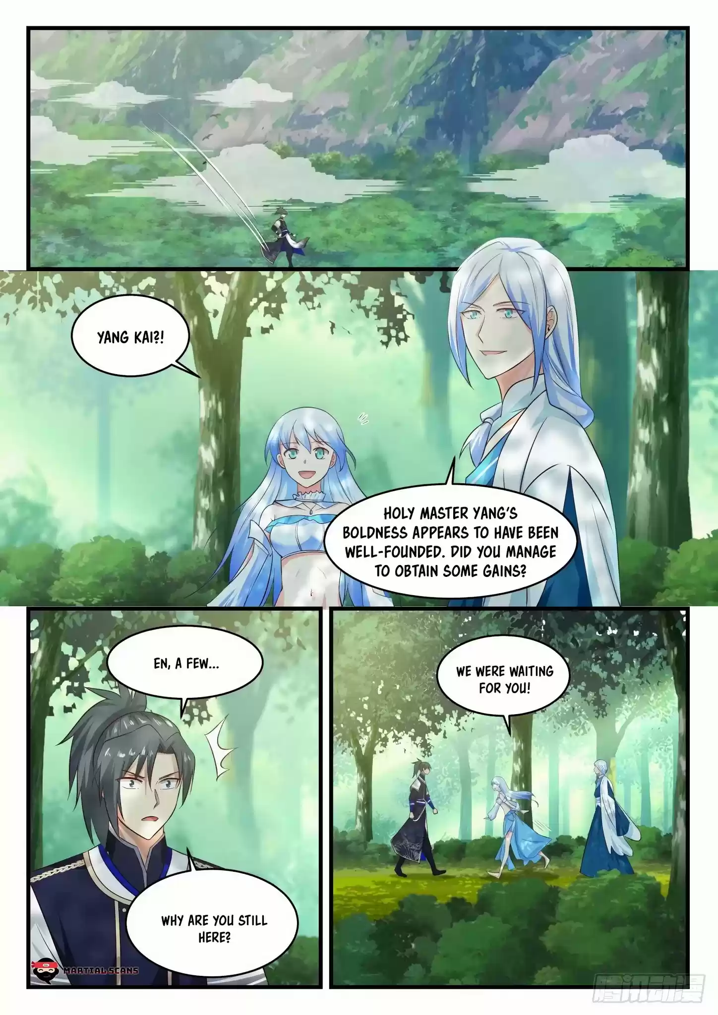 Martial Peak Chapter 820: Decision