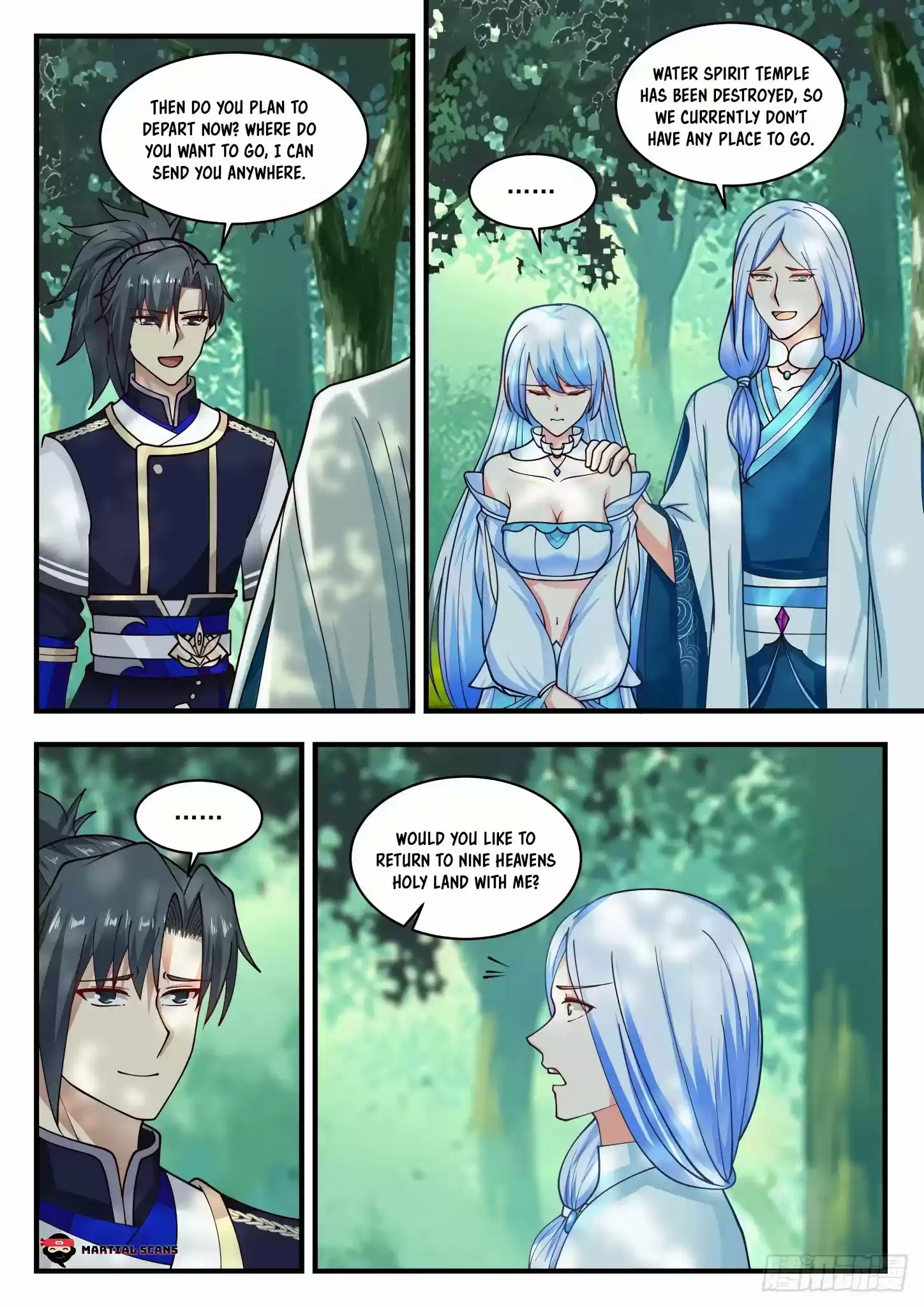 Martial Peak Chapter 820: Decision